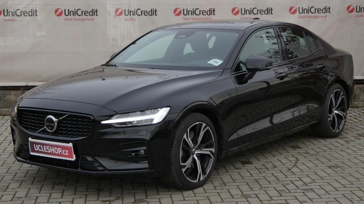 Volvo S60, B5 AWD Ultimate Dark