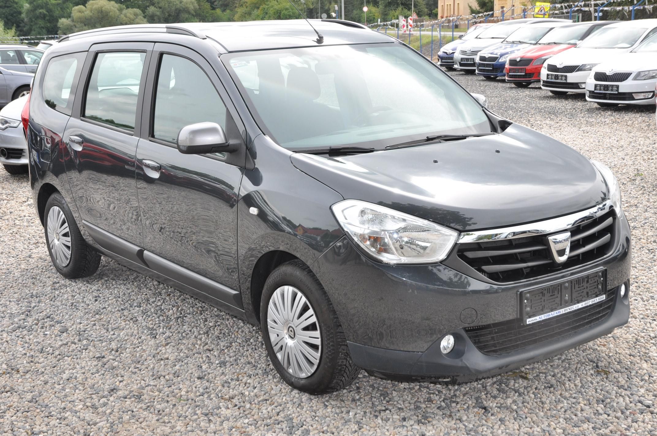 Dacia Lodgy, 1.5dCi 80kW - fotka 2