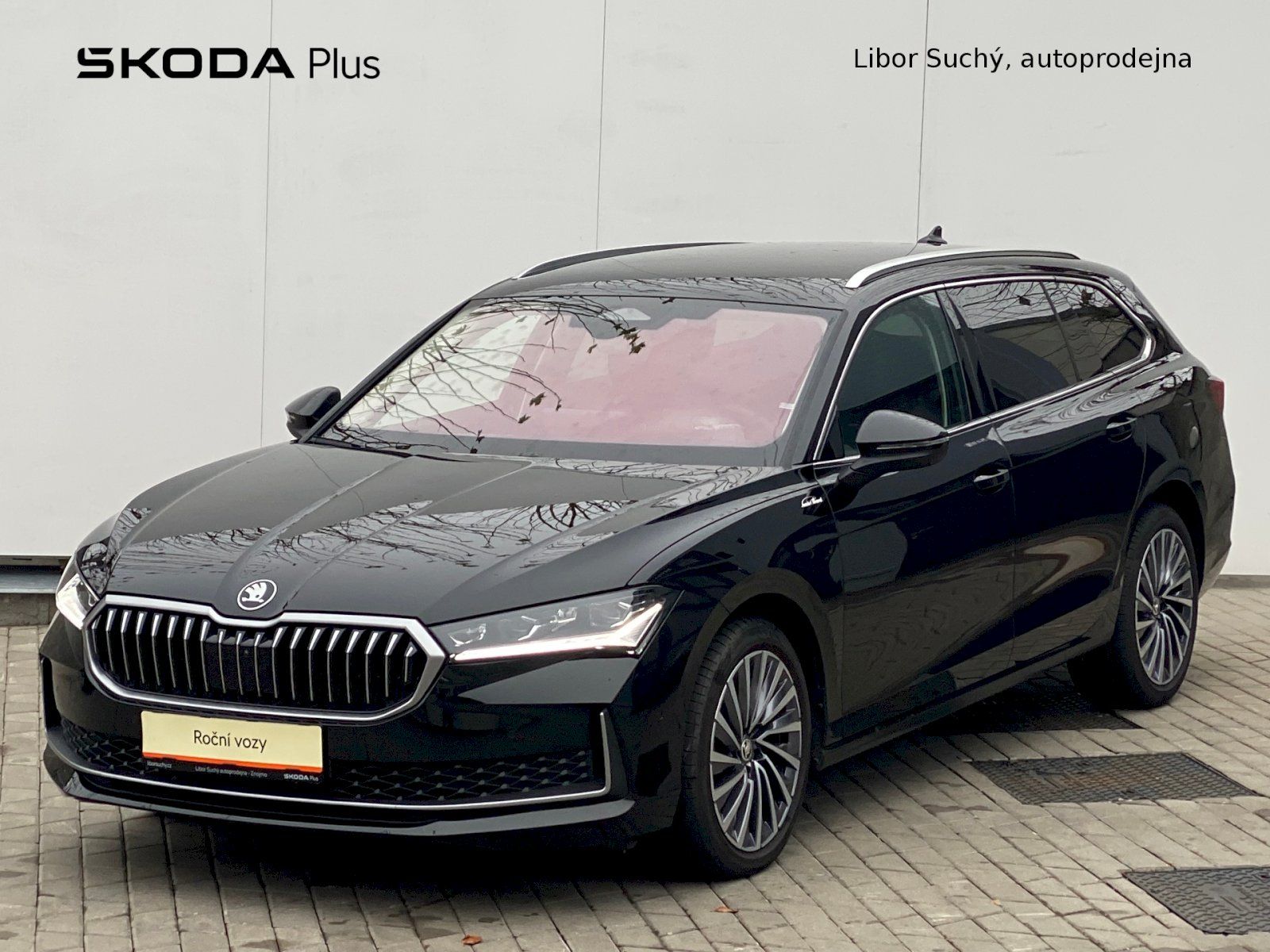 Škoda Superb, Combi L&K 2.0 TDI 110 kW DSG