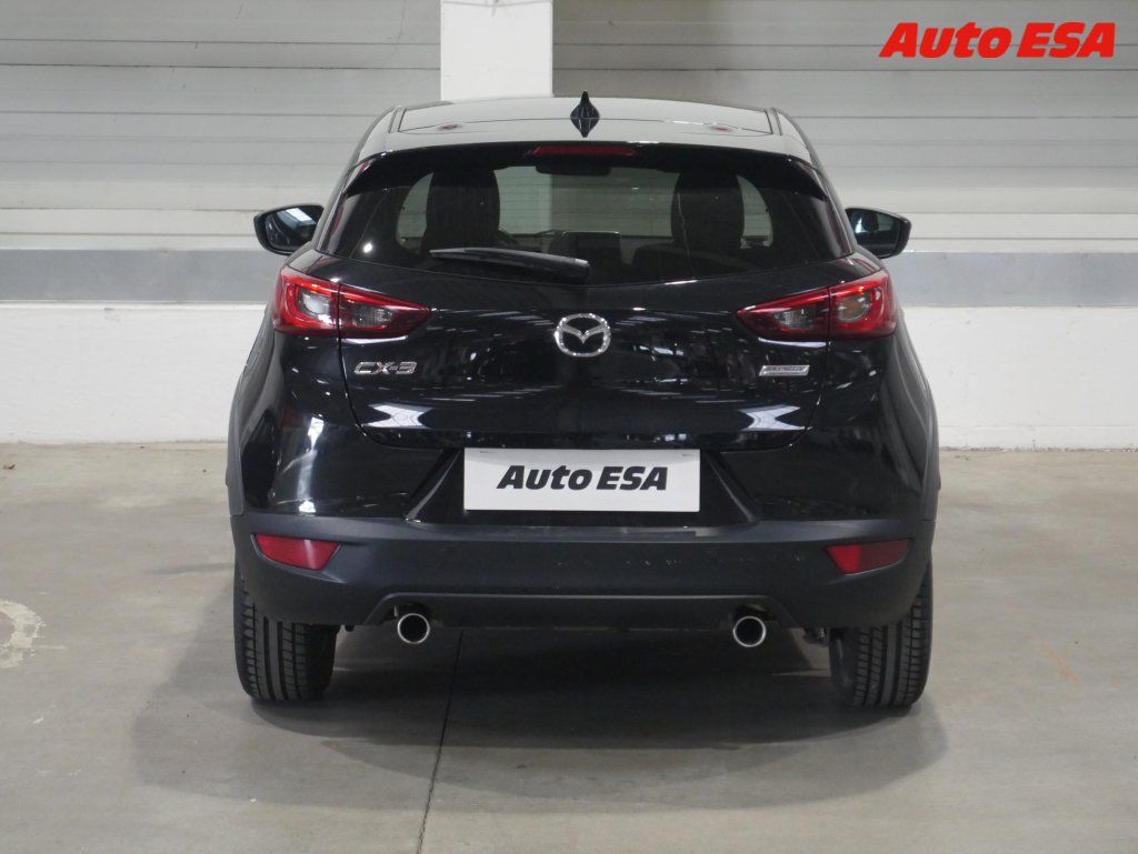 Mazda CX-3, 1.5D,LED,AC,tempo - fotka 5