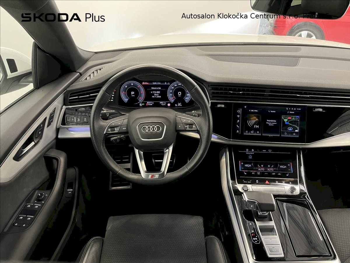 Audi Q8, TDI210 kW S-line Quattro 8TT - fotka 5