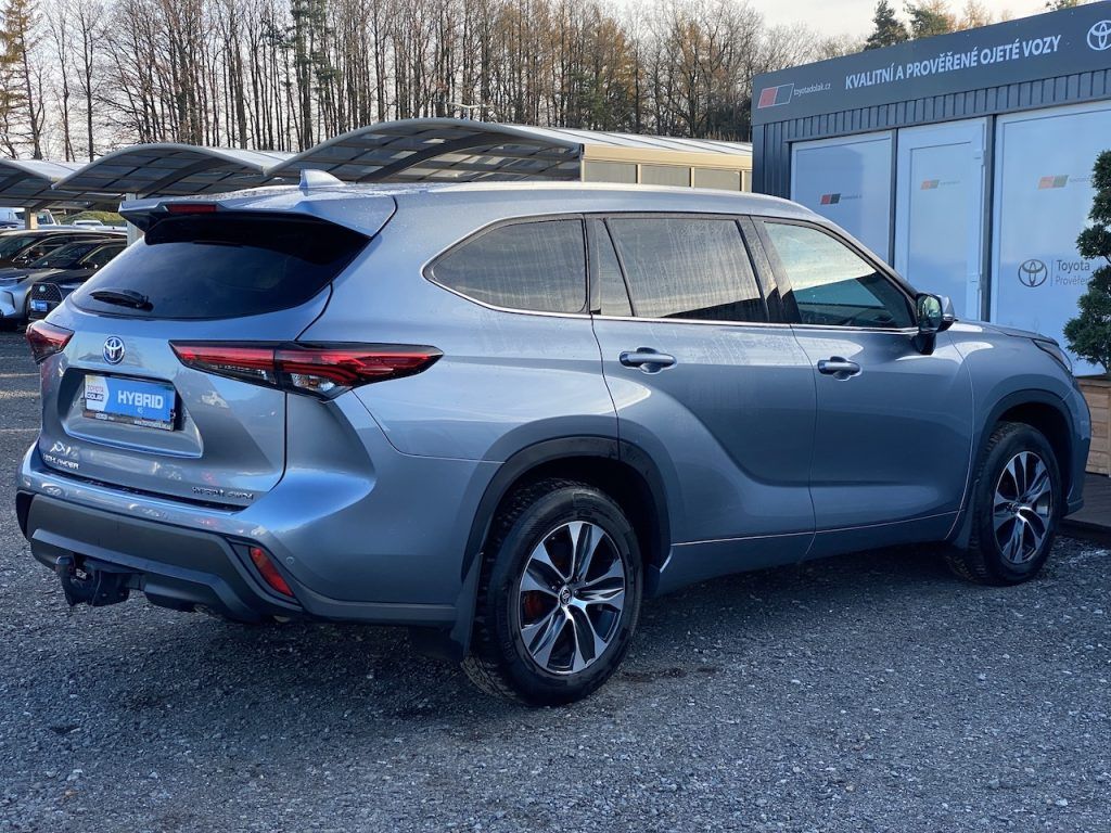 Toyota Highlander, 2.5HSD, ČR-1m, Comfort, tažné - fotka 6