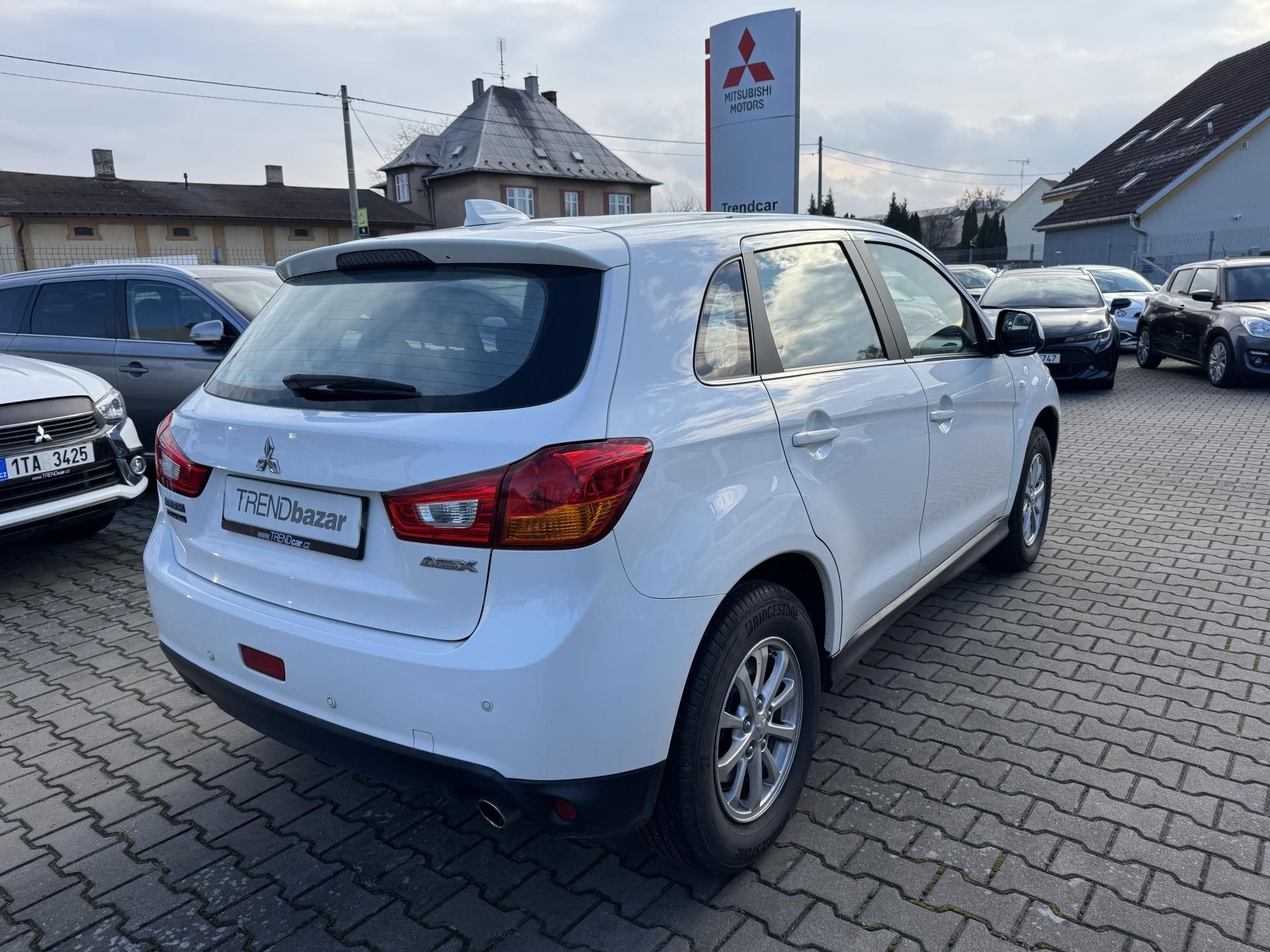 Mitsubishi ASX, 1,6MIVEC INVITE+ - fotka 3