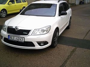 Škoda Octavia, 2.0 TSI RS