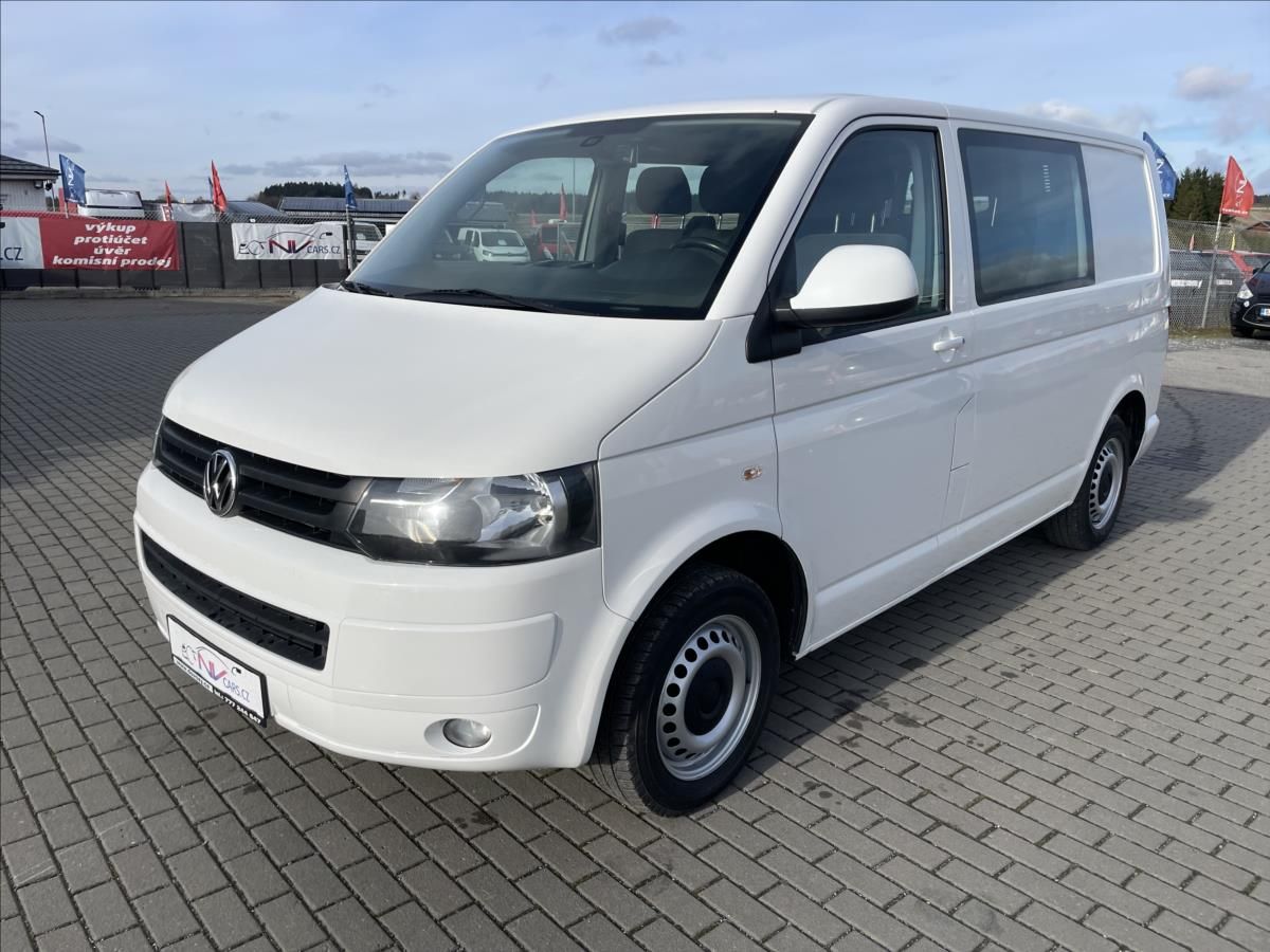 Volkswagen Transporter, 2,0 TDi 75kw 6míst Tažné bez k
