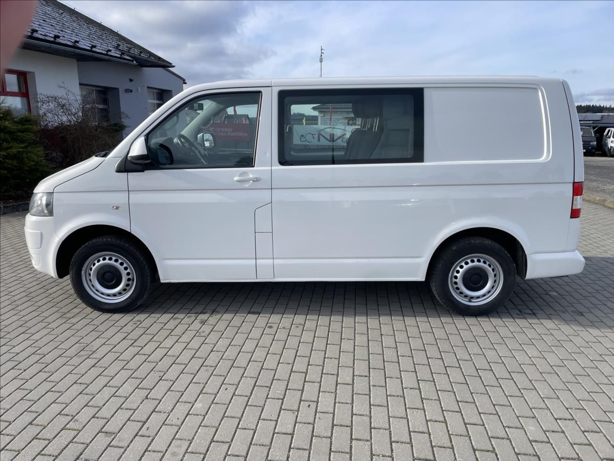 Volkswagen Transporter, 2,0 TDi 75kw 6míst Tažné bez k - fotka 2