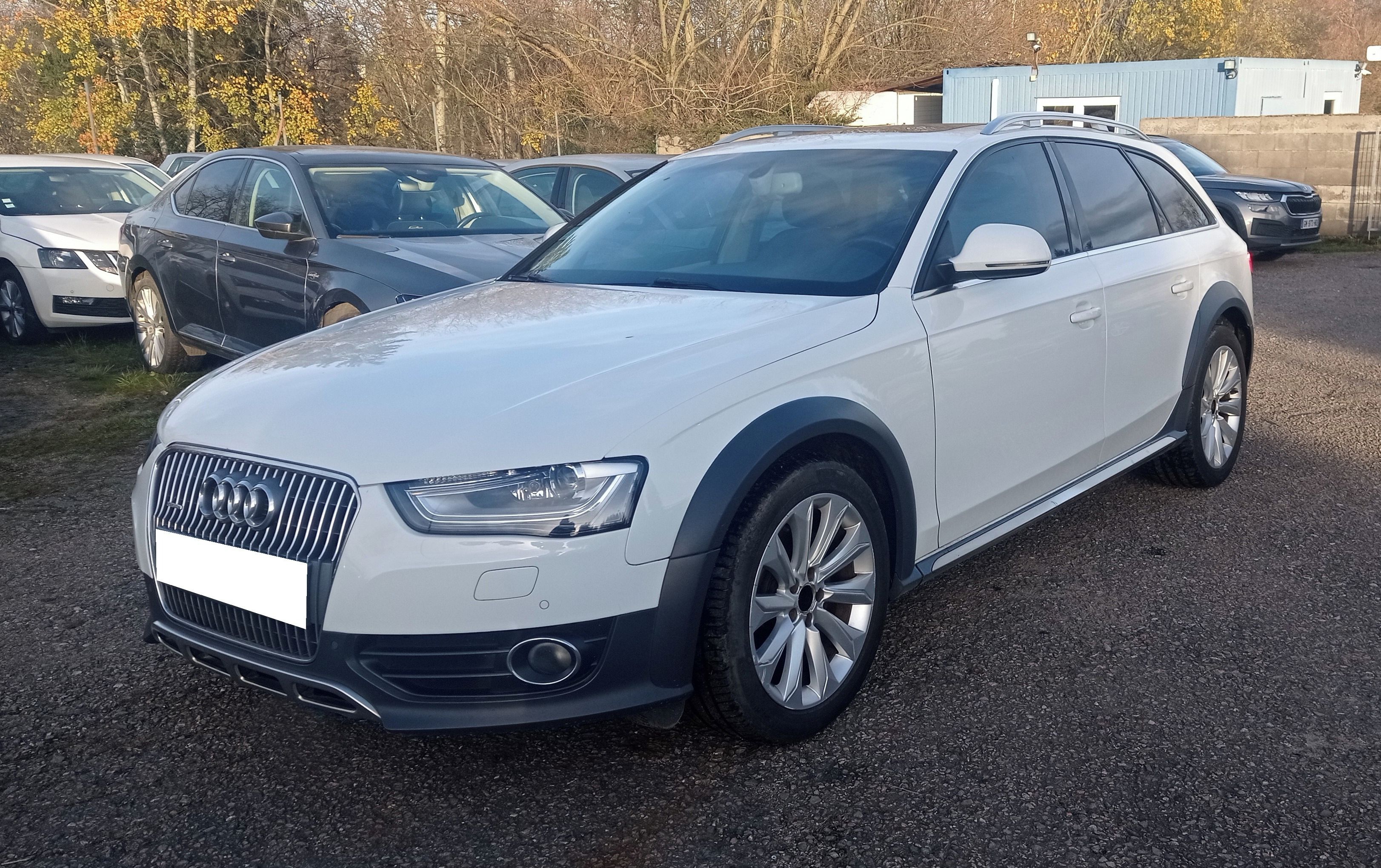 Audi A4 allroad, 3,0TDi Allroad, Automat