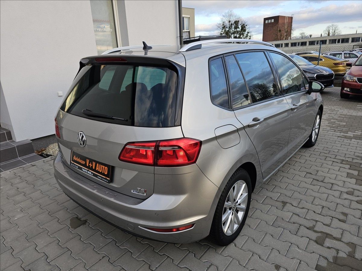 Volkswagen Golf Sportsvan, 1,4TSi DSG LOUNGE NAVI STK - fotka 6