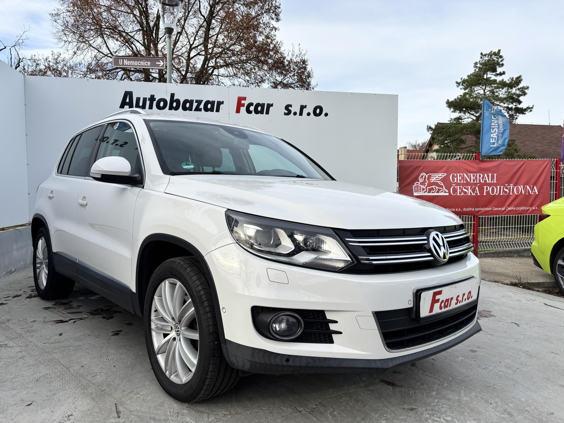 Volkswagen Tiguan, 2.0TSi 155kW 4x4 DSG