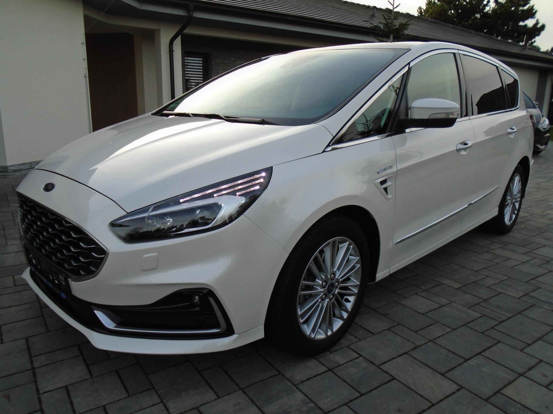 Ford S-MAX, 2,0EcoBlue 140kW Vignale 8AT 7 - fotka 2