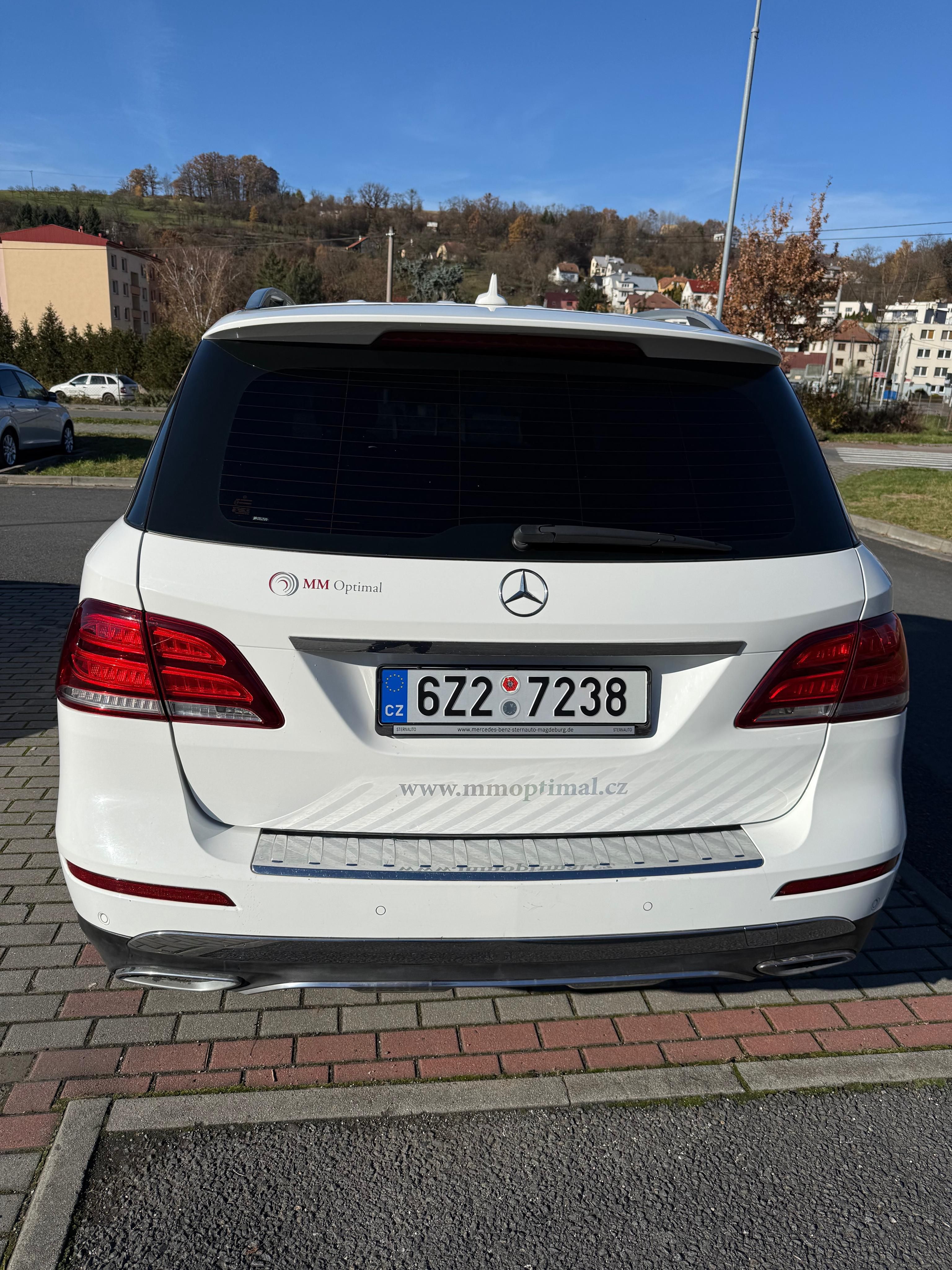 Mercedes-Benz GLE, Super stav - fotka 4