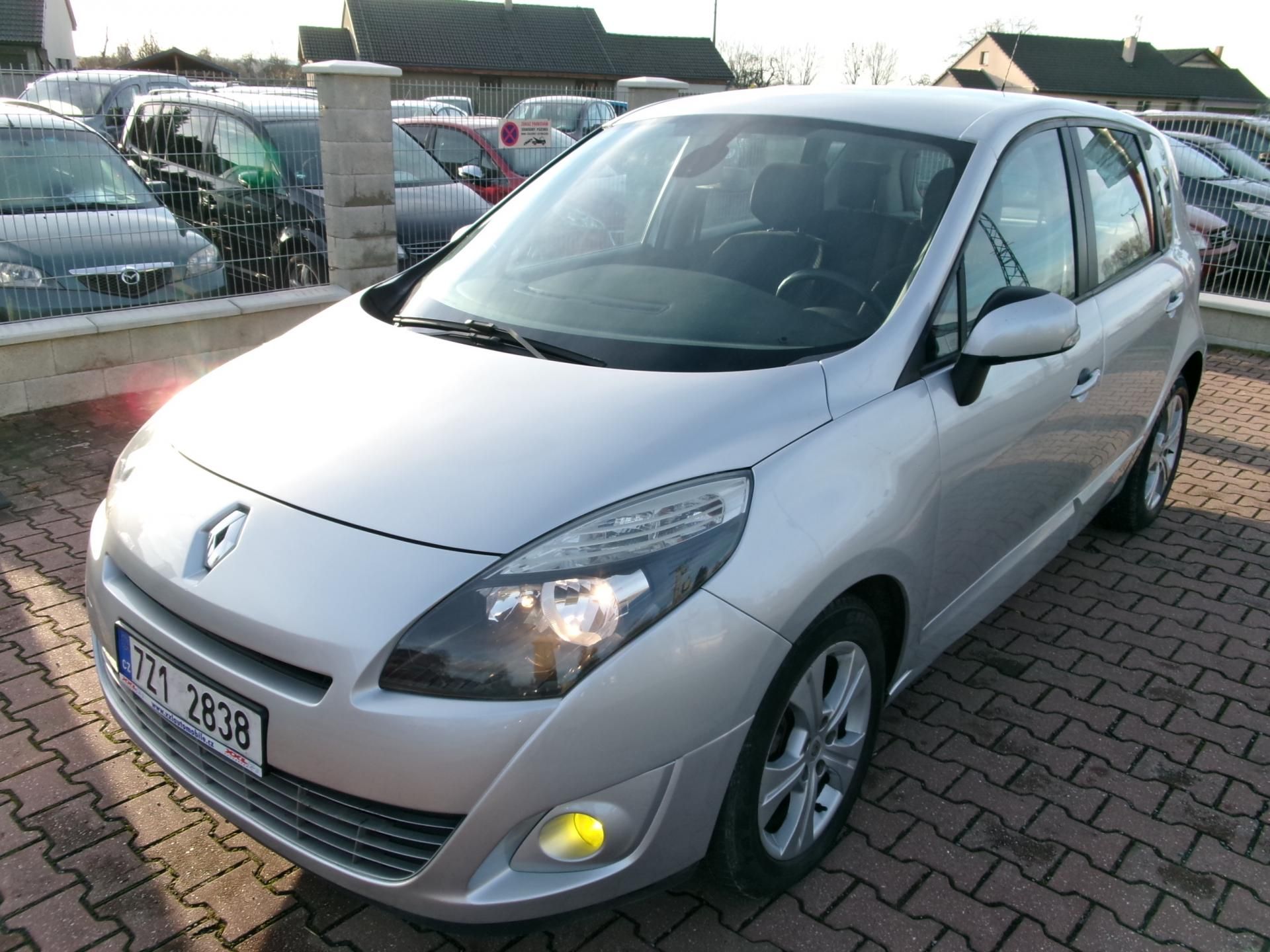 Renault Scénic, 1,5dCi KLIMA ALU TEMP
