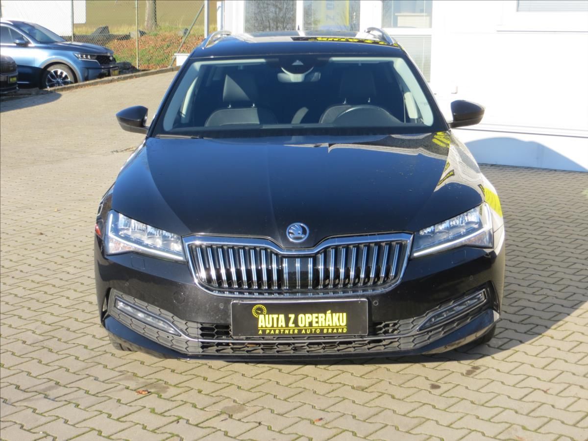 Škoda Superb, 2,0 TDI Style 110kW DSG ČR - fotka 2