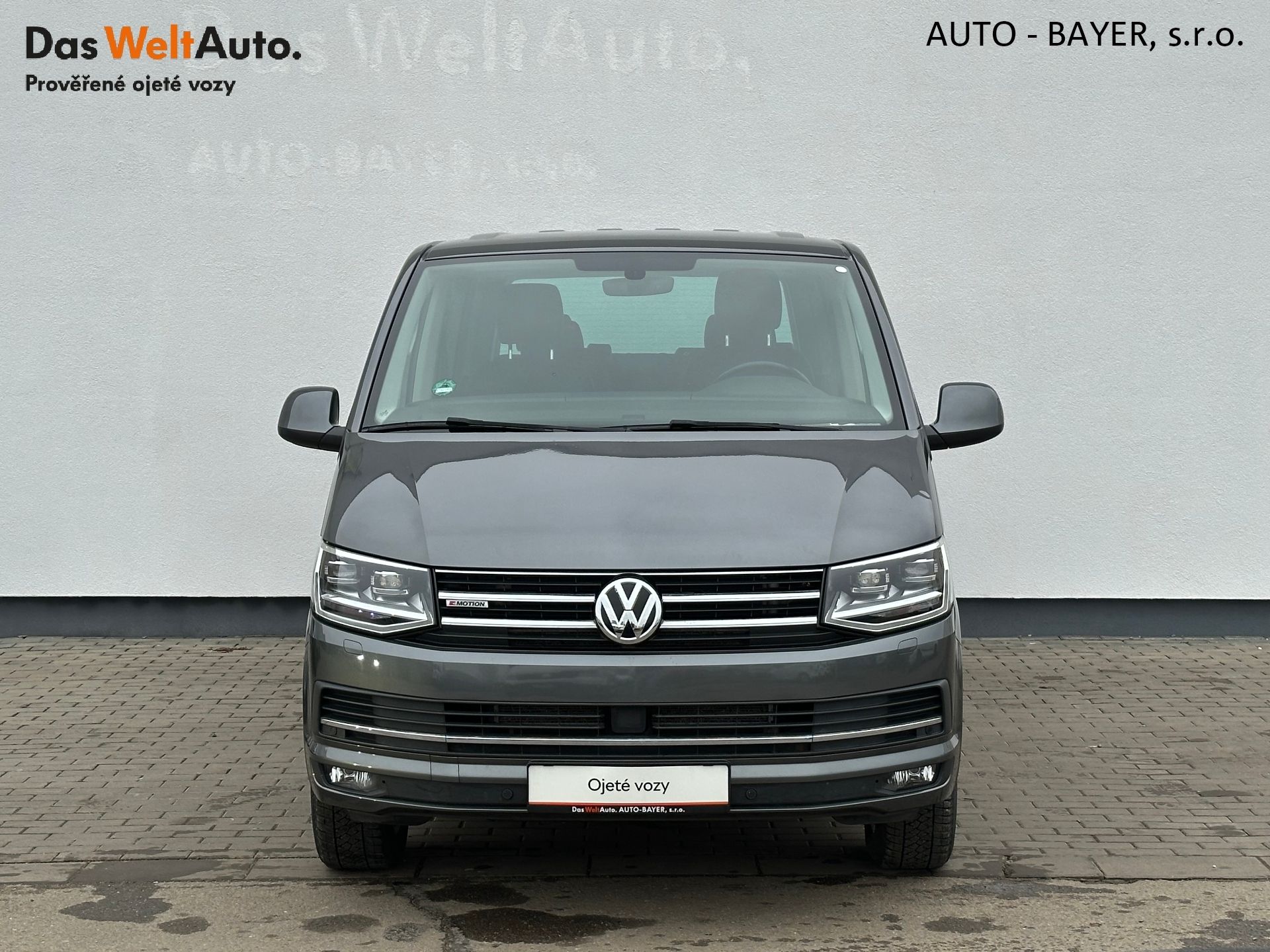 Volkswagen Multivan, Comfortline 4Motion 2.0 TDI BM - fotka 4