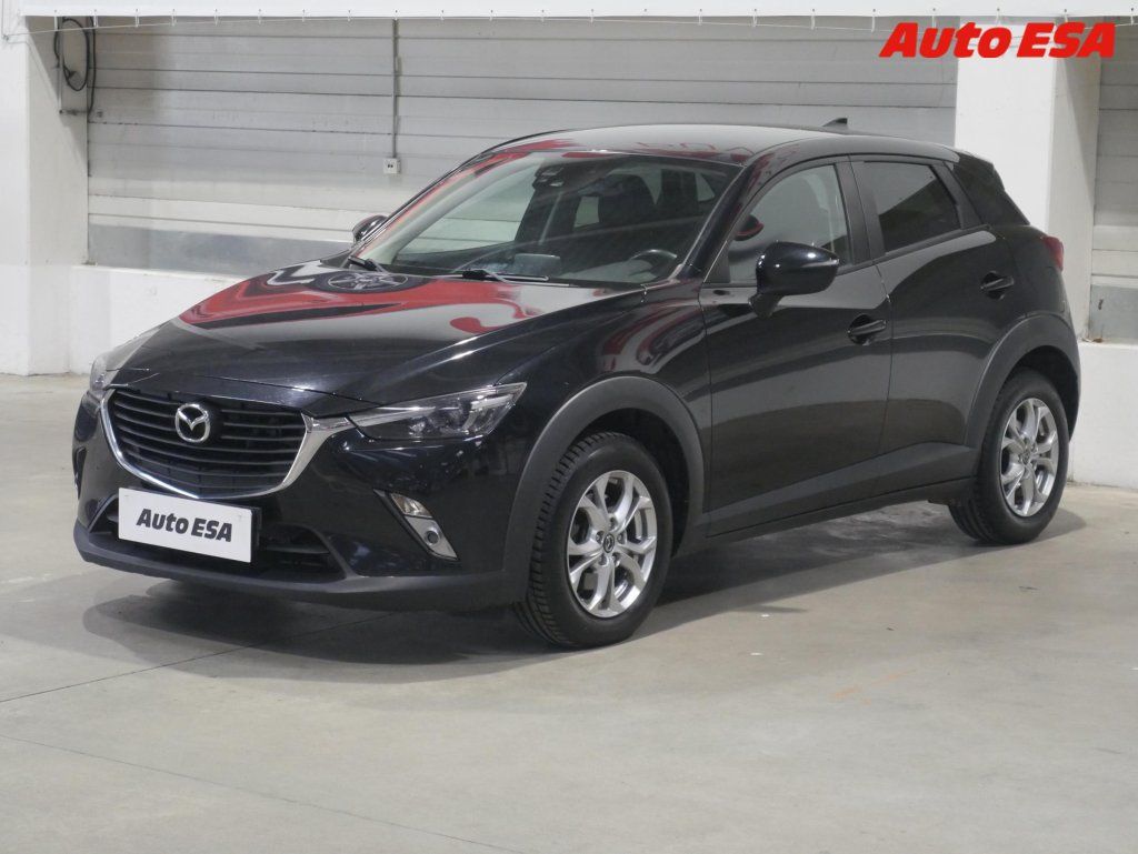 Mazda CX-3, 1.5D,LED,AC,tempo - fotka 3