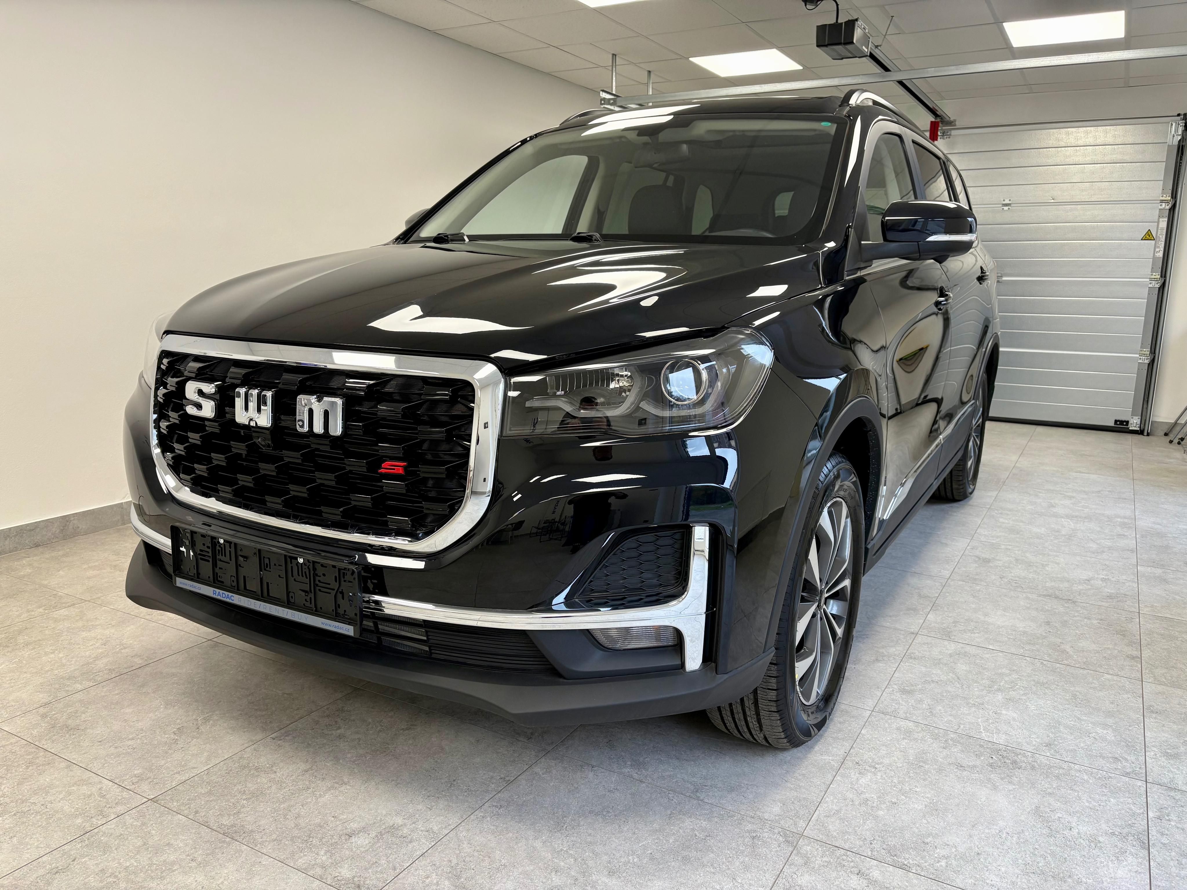 SWM G5 PRO, 1.5i Turbo/7-míst - fotka 3