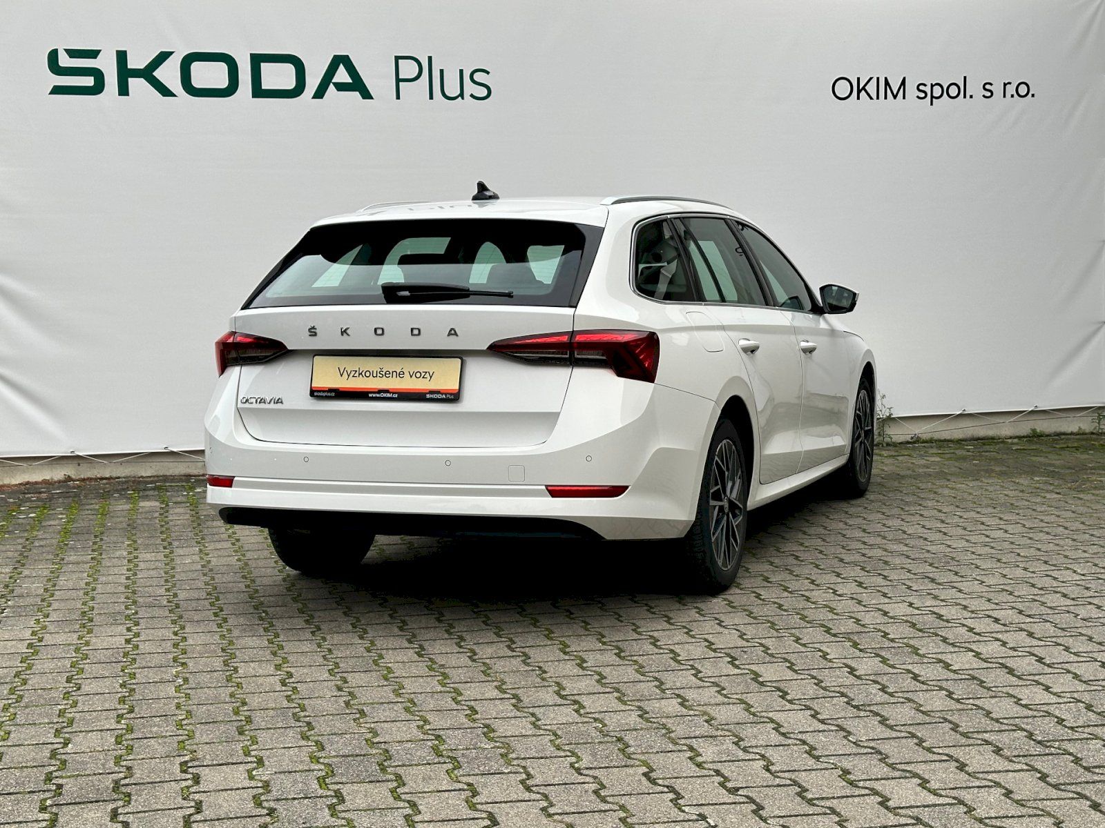 Škoda Octavia, 1.5 TSI 110kW Style Combi - fotka 2