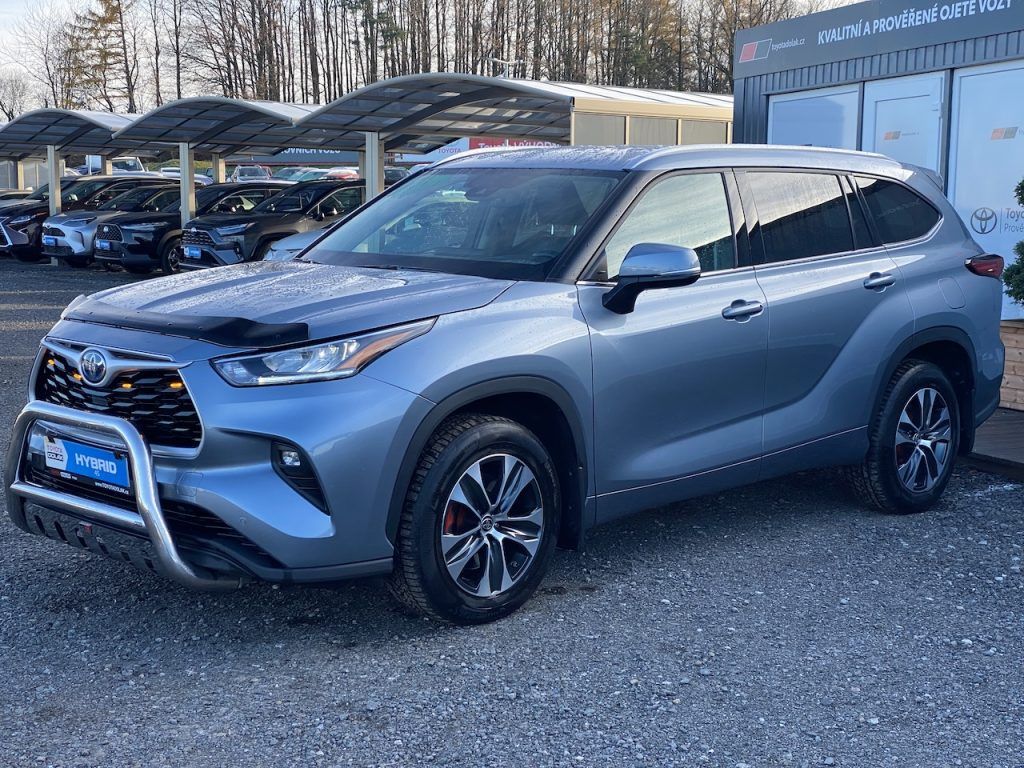 Toyota Highlander, 2.5HSD, ČR-1m, Comfort, tažné - fotka 3