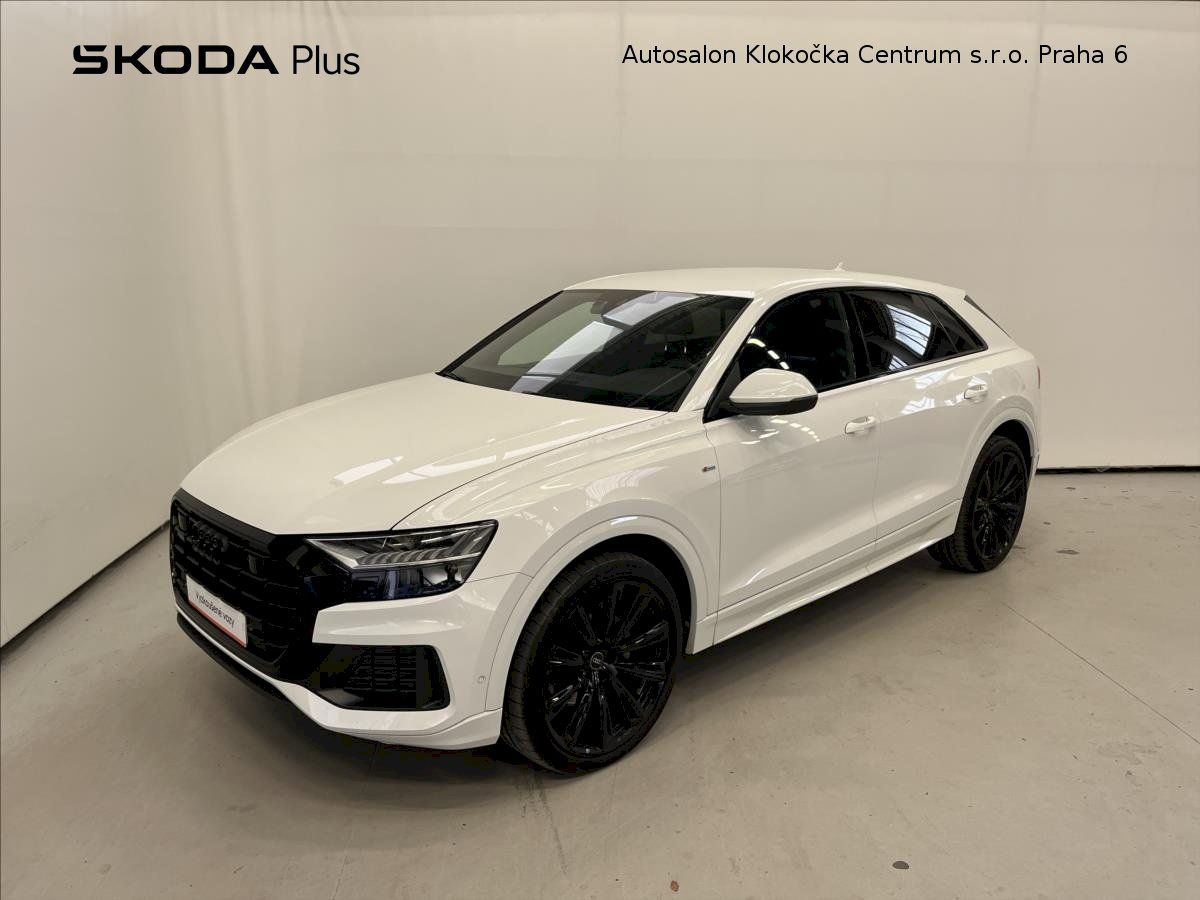 Audi Q8, TDI210 kW S-line Quattro 8TT