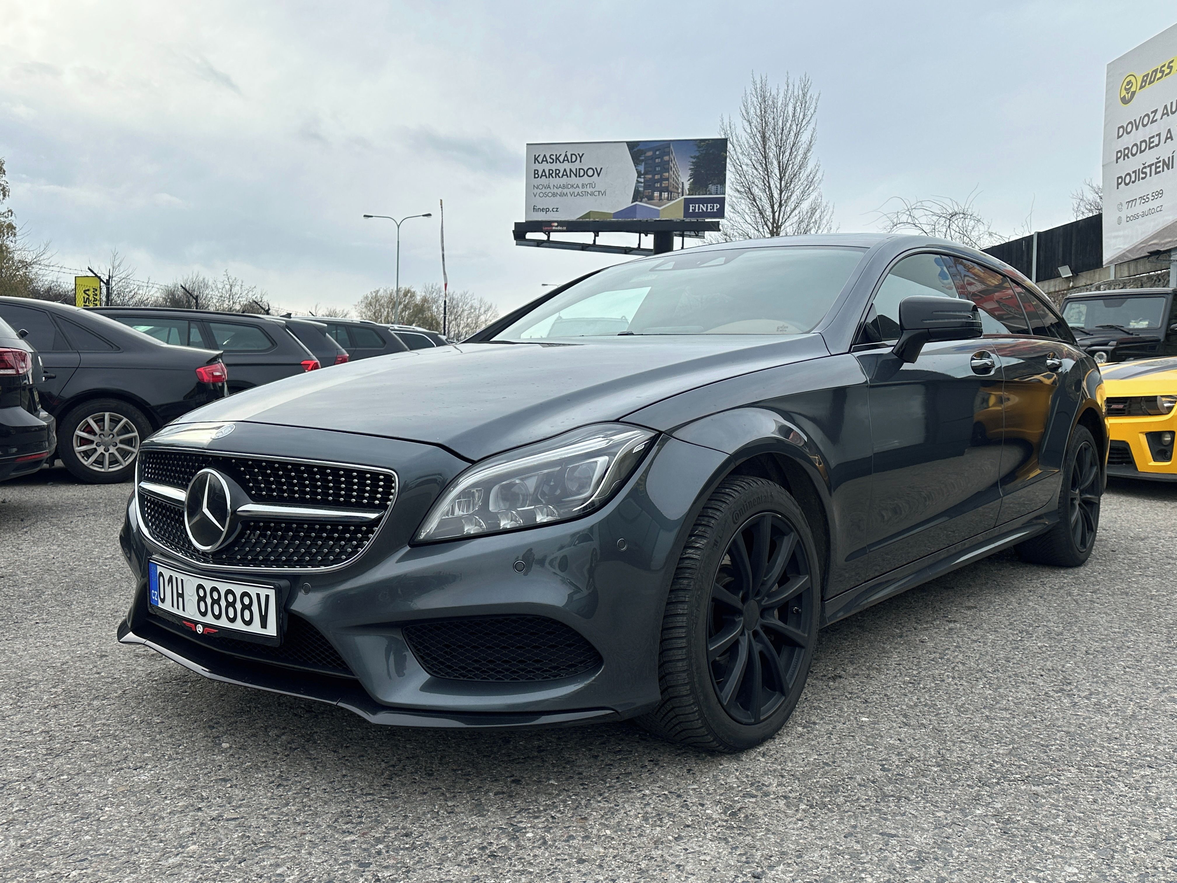 Mercedes-Benz CLS, Mercedes-Benz CLS 350 2015 - fotka 3