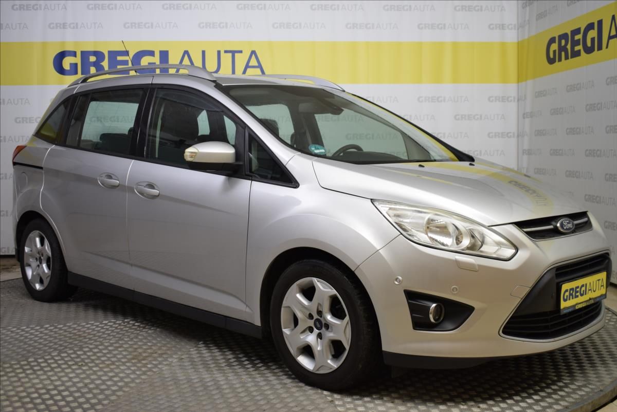 Ford Grand C-MAX, 1,6 TDCi 7MÍST,SUPER STAV - fotka 2