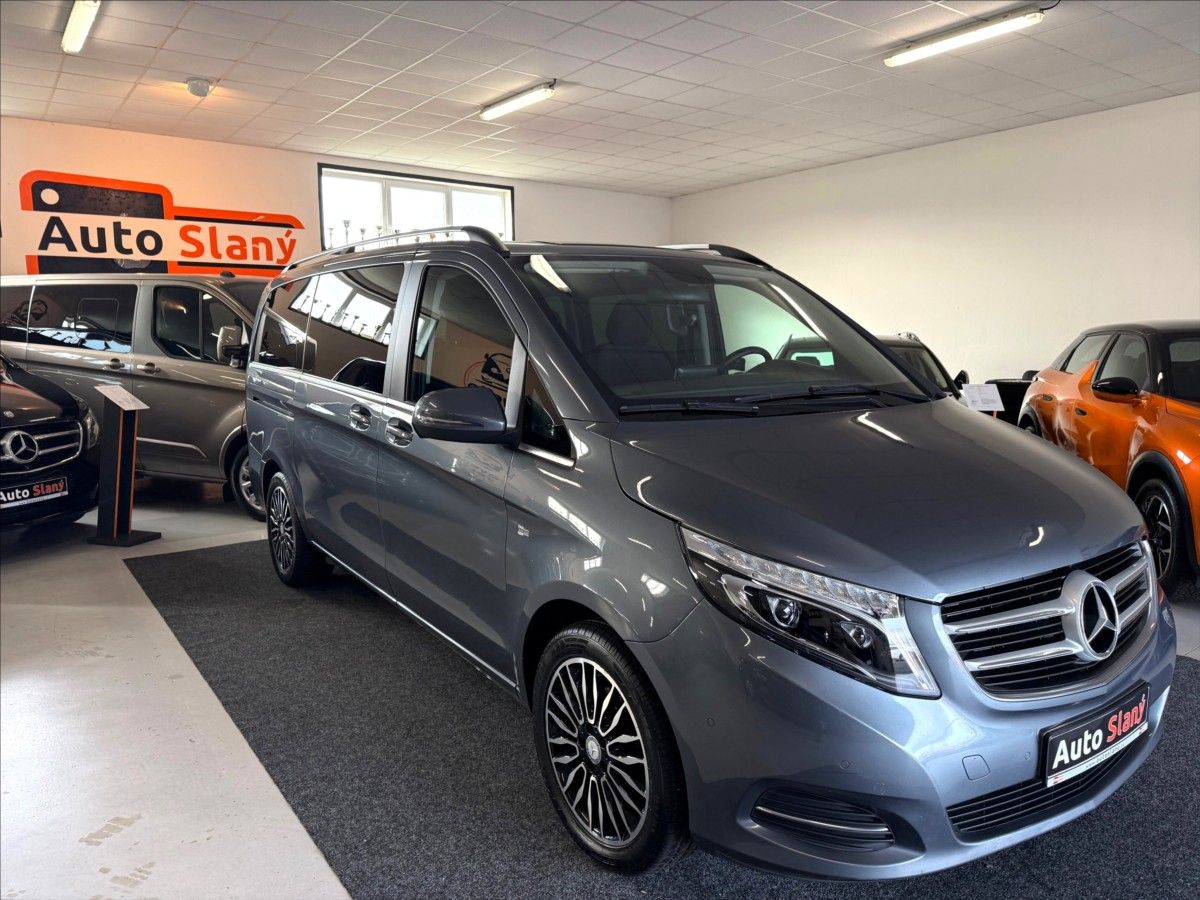 Mercedes-Benz Třídy V, 2,2 V220d 8míst,LED,po servisu - fotka 2