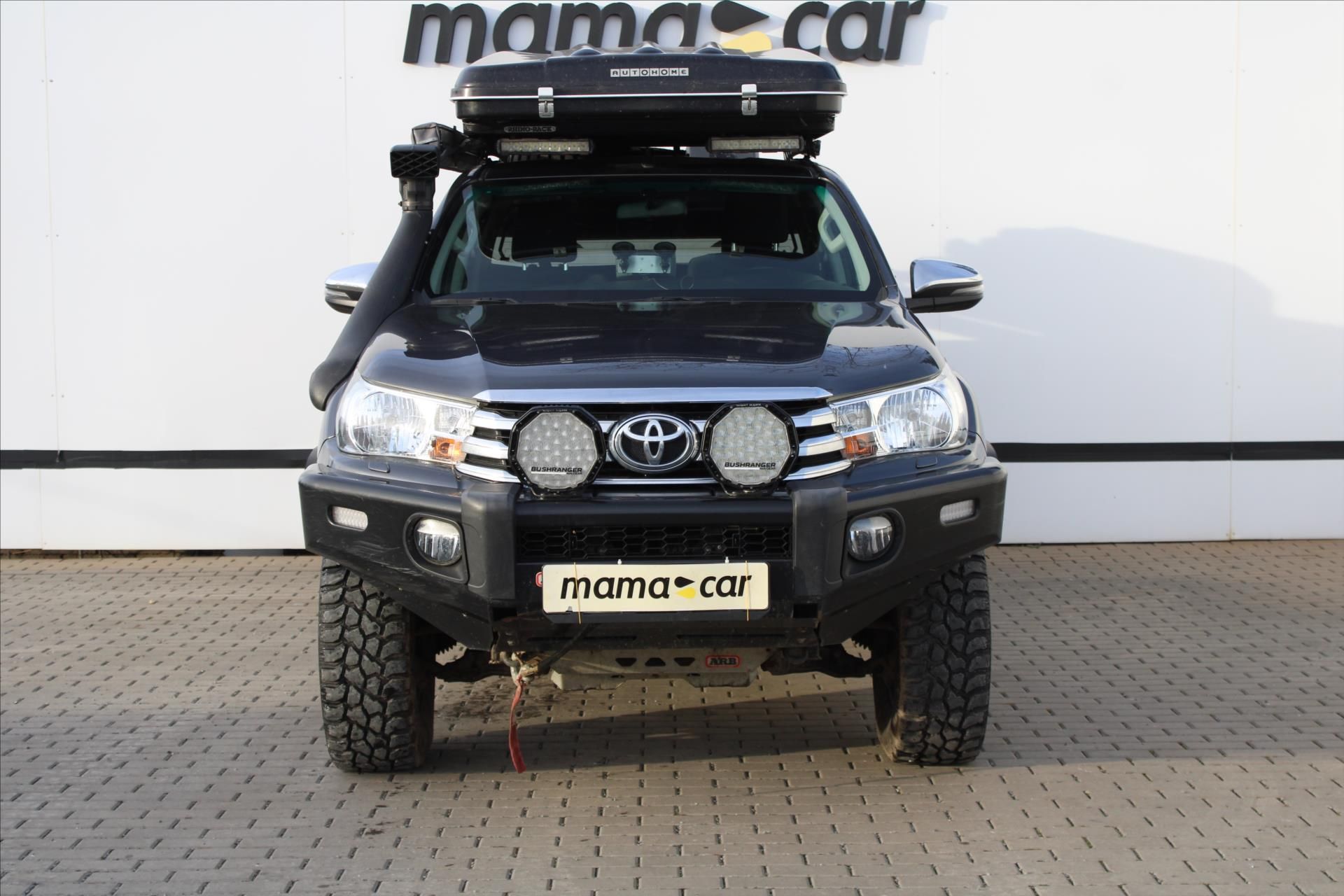 Toyota Hilux, 2.4D4D 110kW EXPED. SPECIÁL ČR - fotka 2