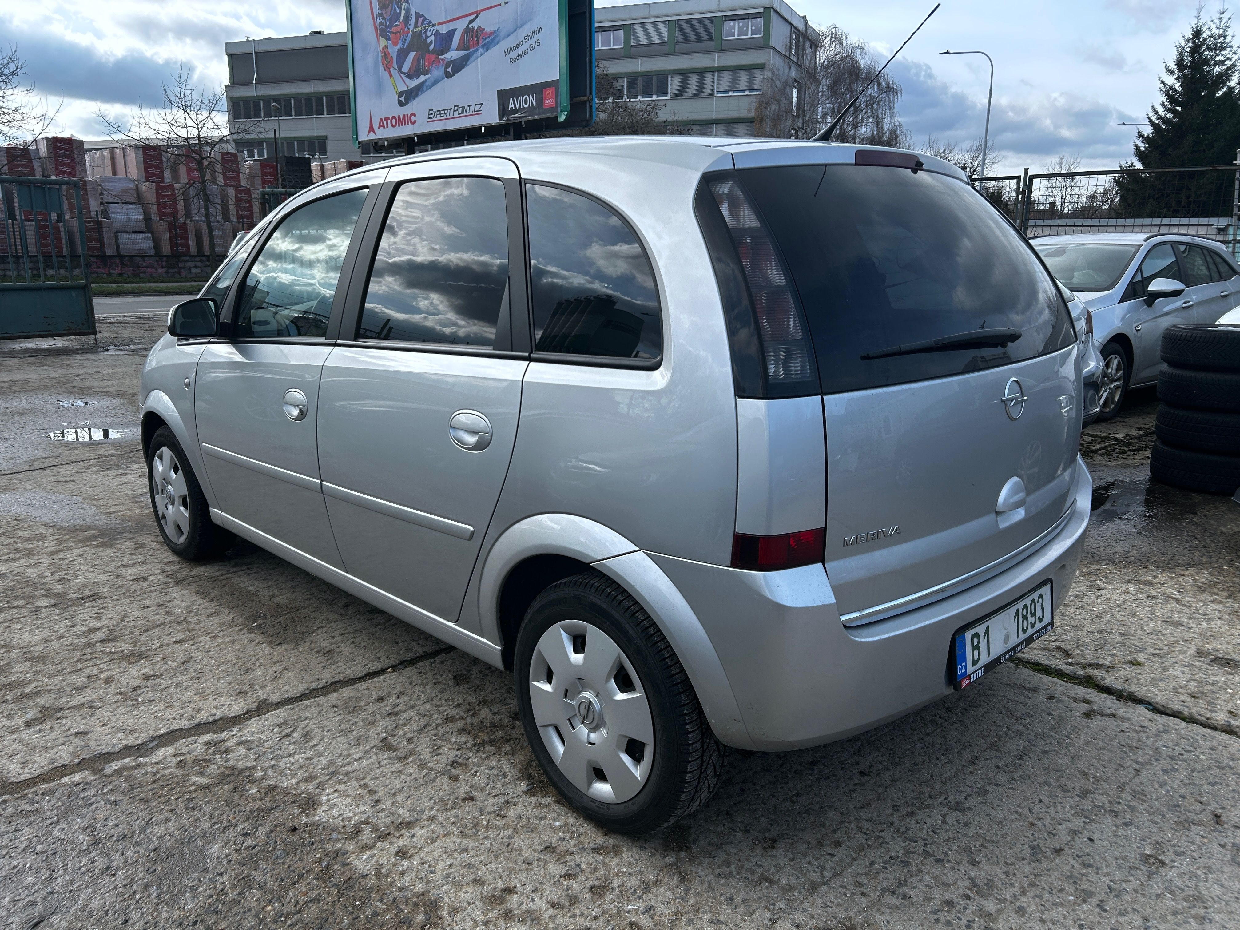 Opel Meriva, 1,6 16V, najeto 99.000 km - fotka 6