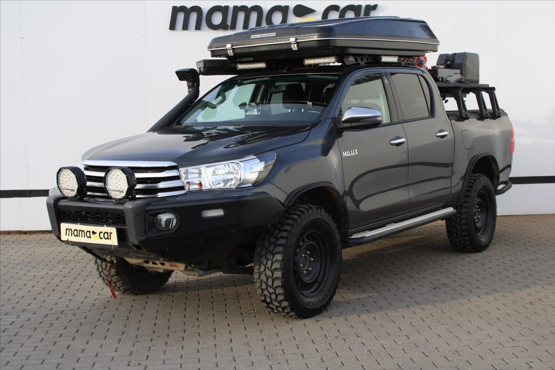 Toyota Hilux, 2.4D4D 110kW EXPED. SPECIÁL ČR - fotka 3