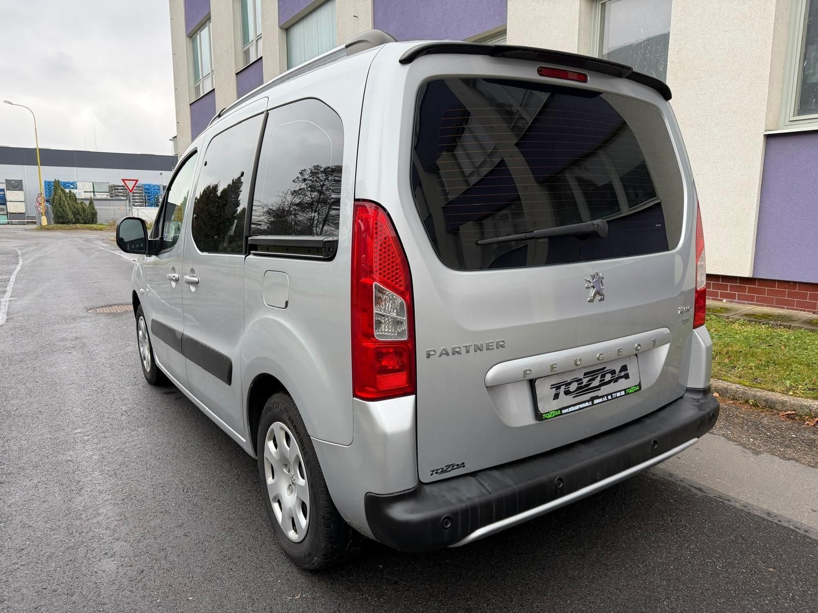 Peugeot Partner Tepee, 1,6 HDi / servis.k. / pneu - fotka 3