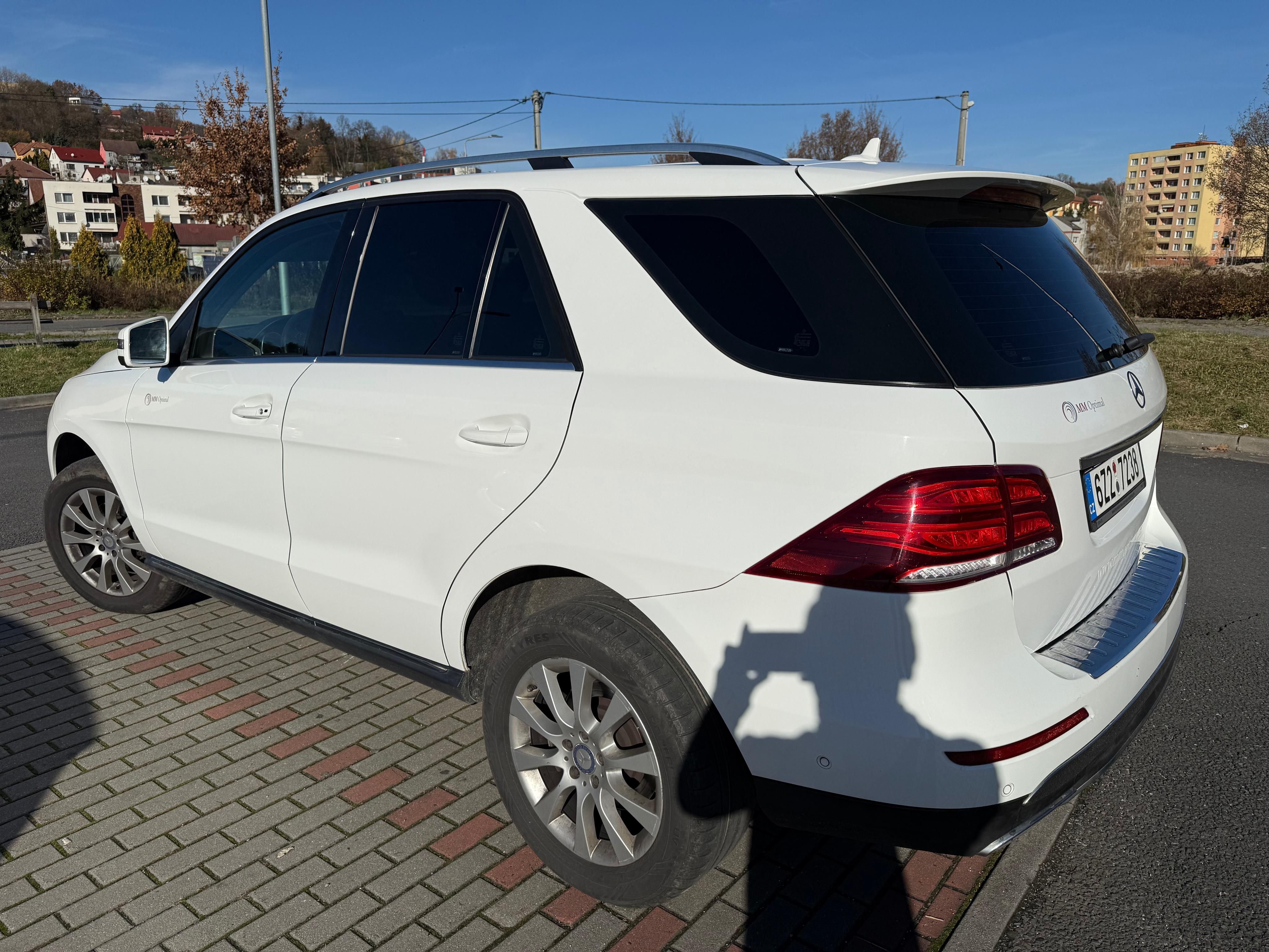 Mercedes-Benz GLE, Super stav - fotka 3