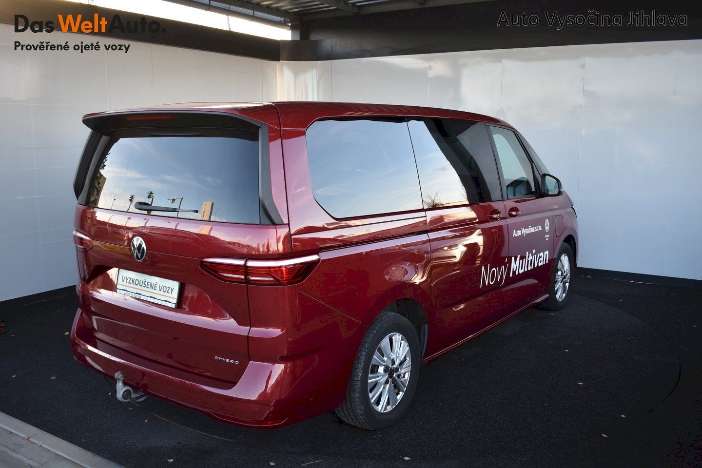 Volkswagen Multivan, 1.4TSI 110kW Hybrid - fotka 2