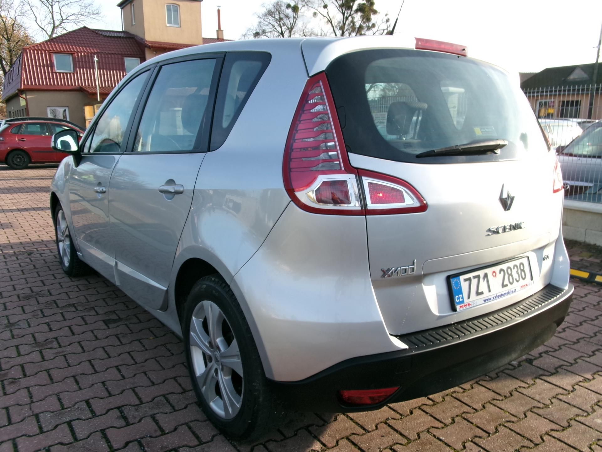 Renault Scénic, 1,5dCi KLIMA ALU TEMP - fotka 6
