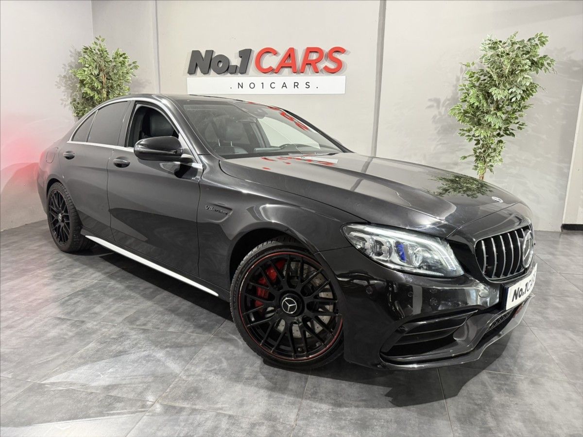 Mercedes-Benz Třídy C, 4,0   63S AMG V8 375 kW BURM