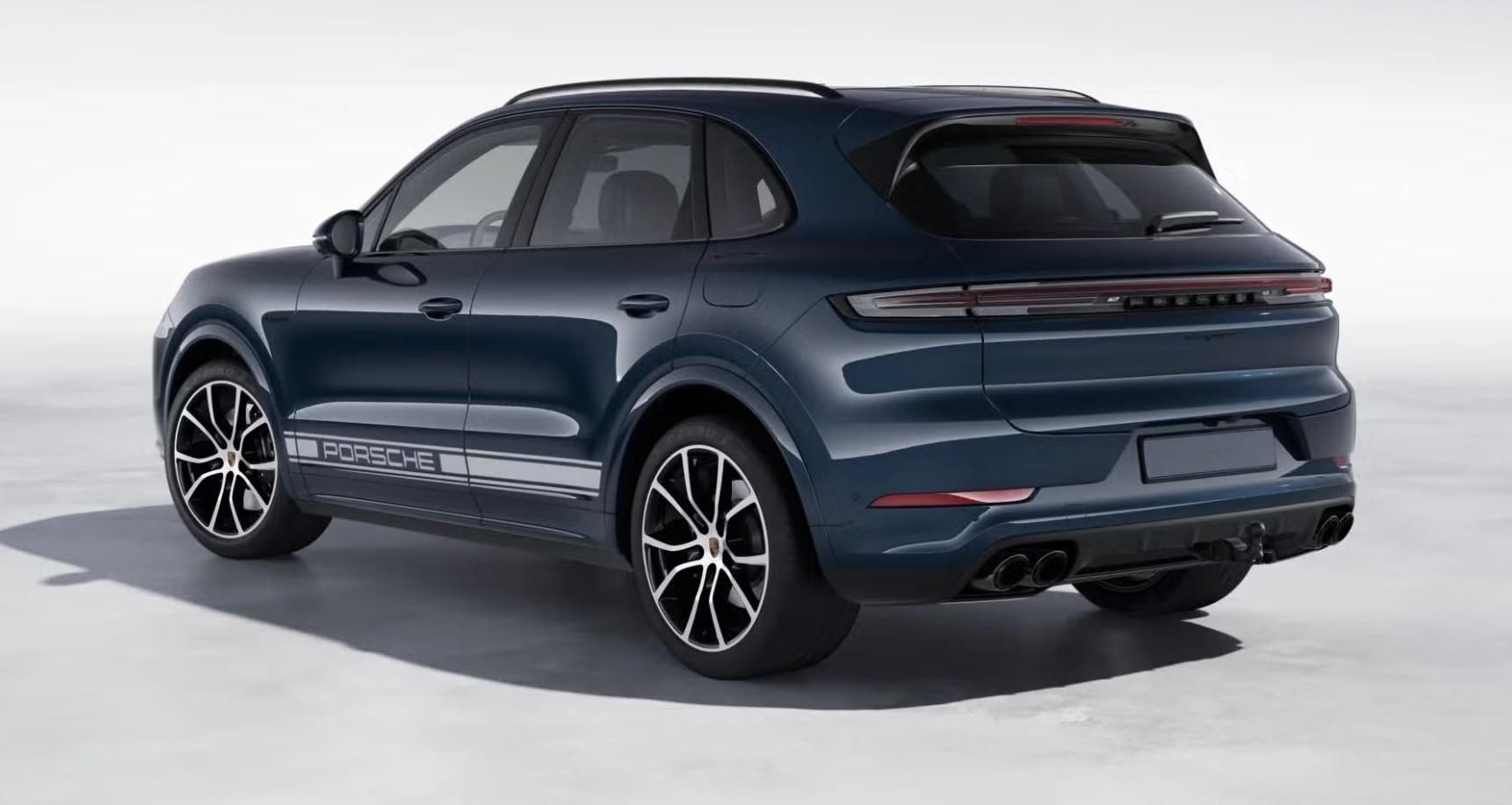 Porsche Cayenne, E-Hybrid Black Edition - fotka 3