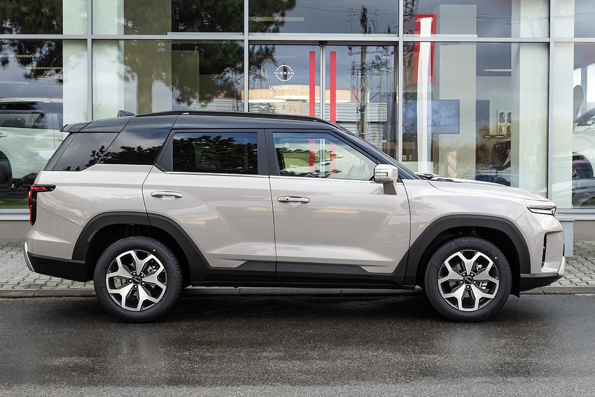 SsangYong Torres, 1,5 GDI 2WD AT STYLE EL.5DVEŘE - fotka 5