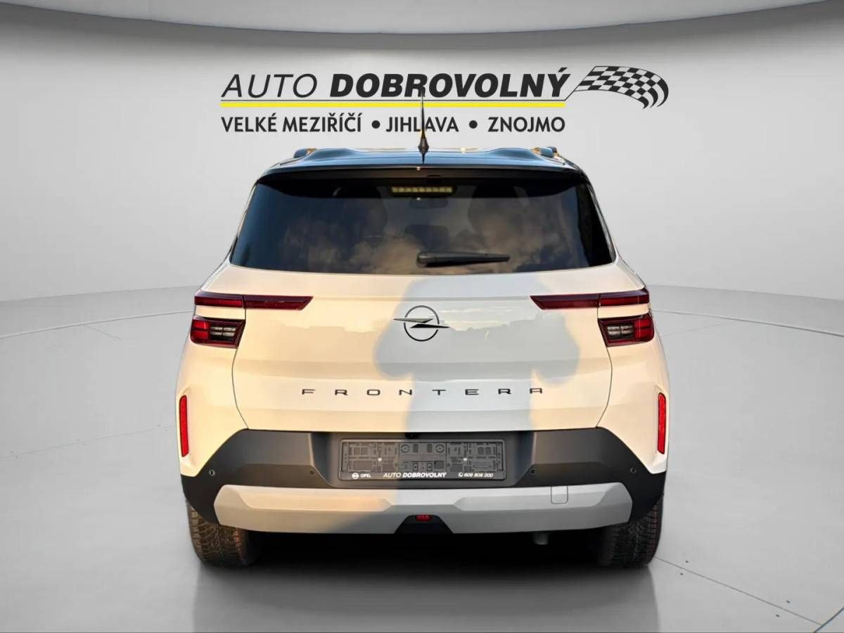 Opel Frontera, GS Hybrid 1.2 TURBO (107kW/145 - fotka 6