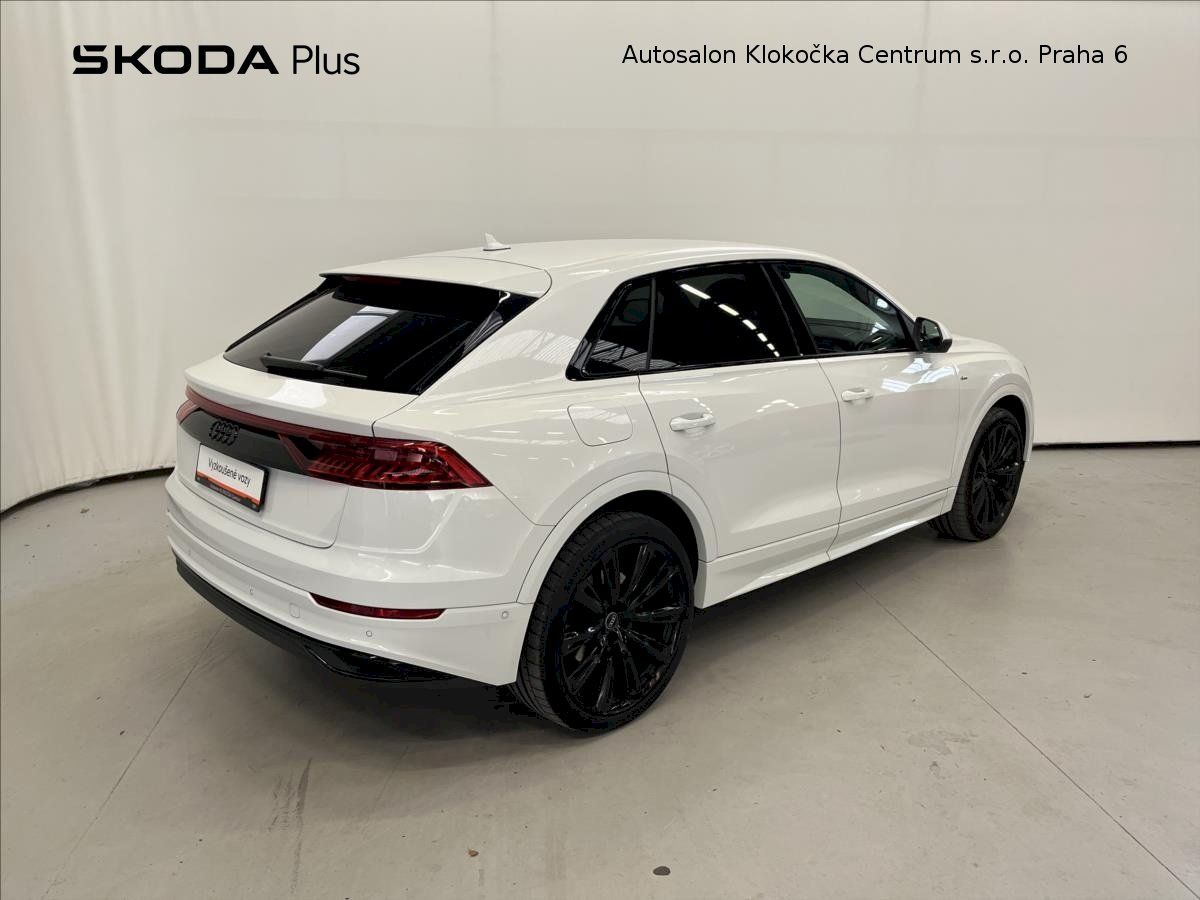 Audi Q8, TDI210 kW S-line Quattro 8TT - fotka 2