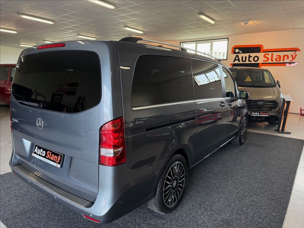 Mercedes-Benz Třídy V, 2,2 V220d 8míst,LED,po servisu - fotka 6