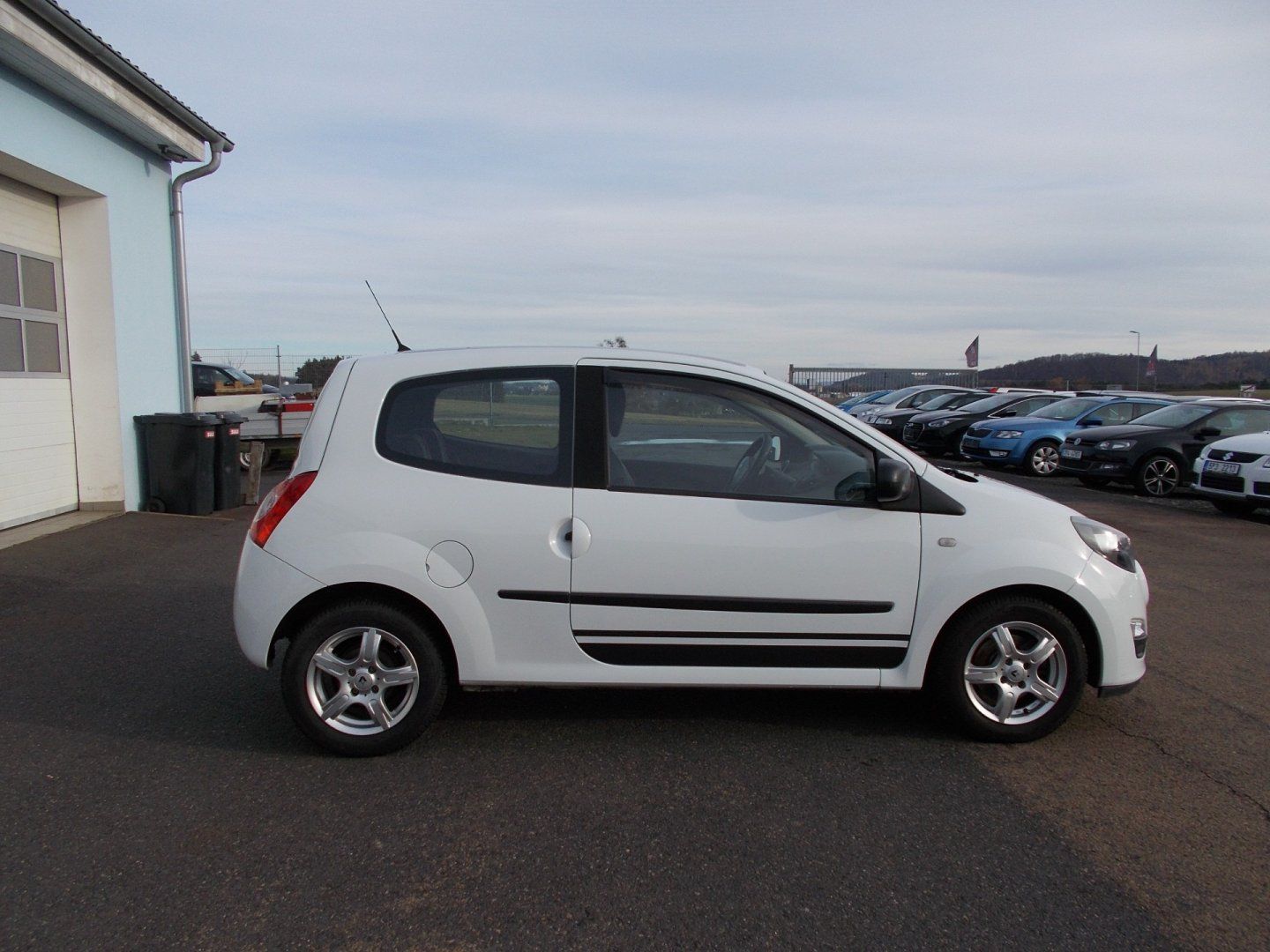 Renault Twingo, 1,2l, 55kW, serviska - fotka 4