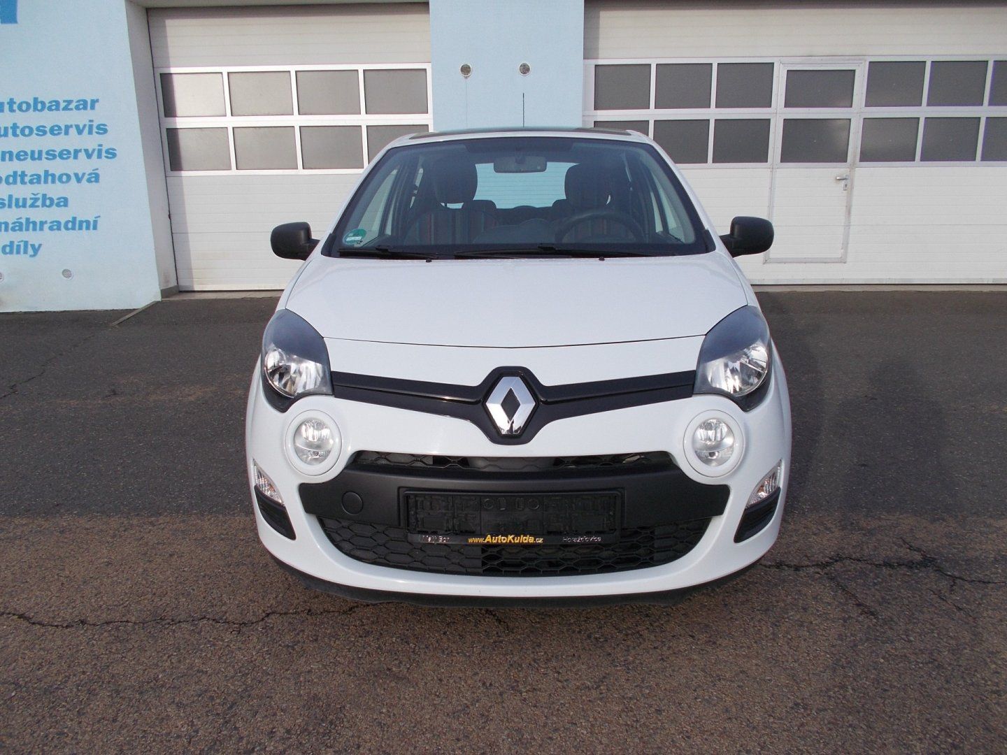 Renault Twingo, 1,2l, 55kW, serviska - fotka 2
