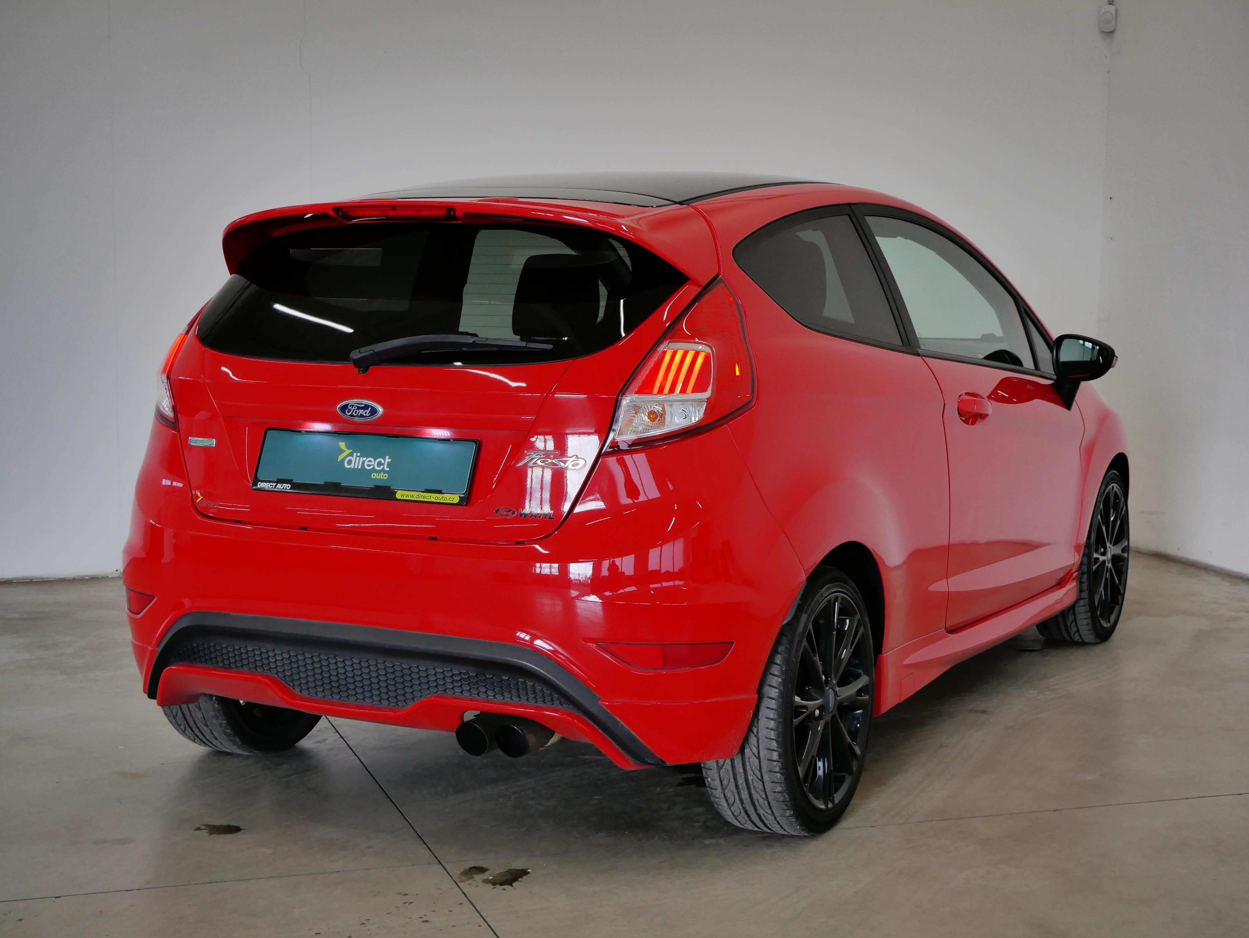 Ford Fiesta, 1.0 EcoBoost 103 kW Sport - fotka 2