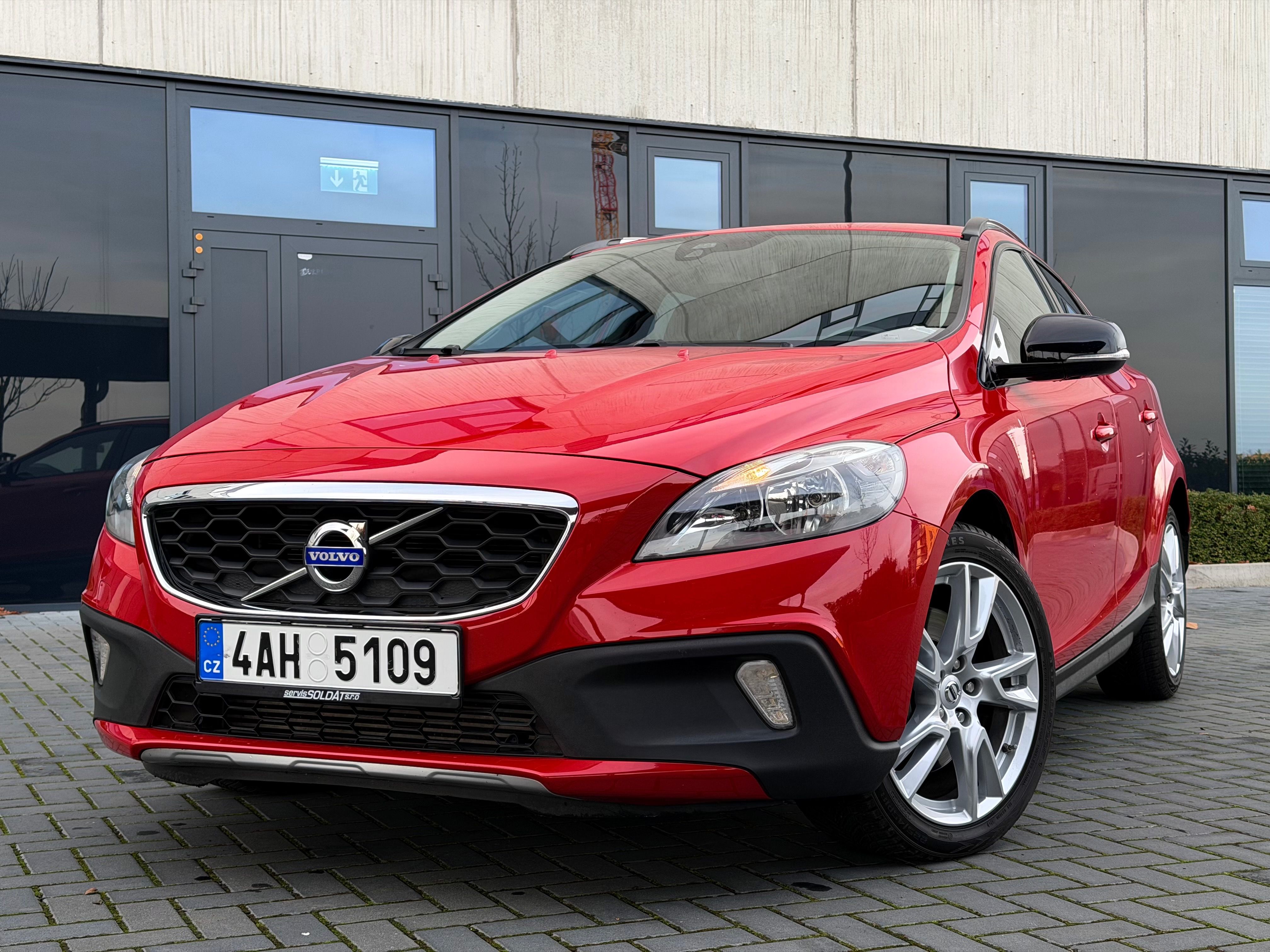 Volvo V40, Cross Country T4 132 kw AWD