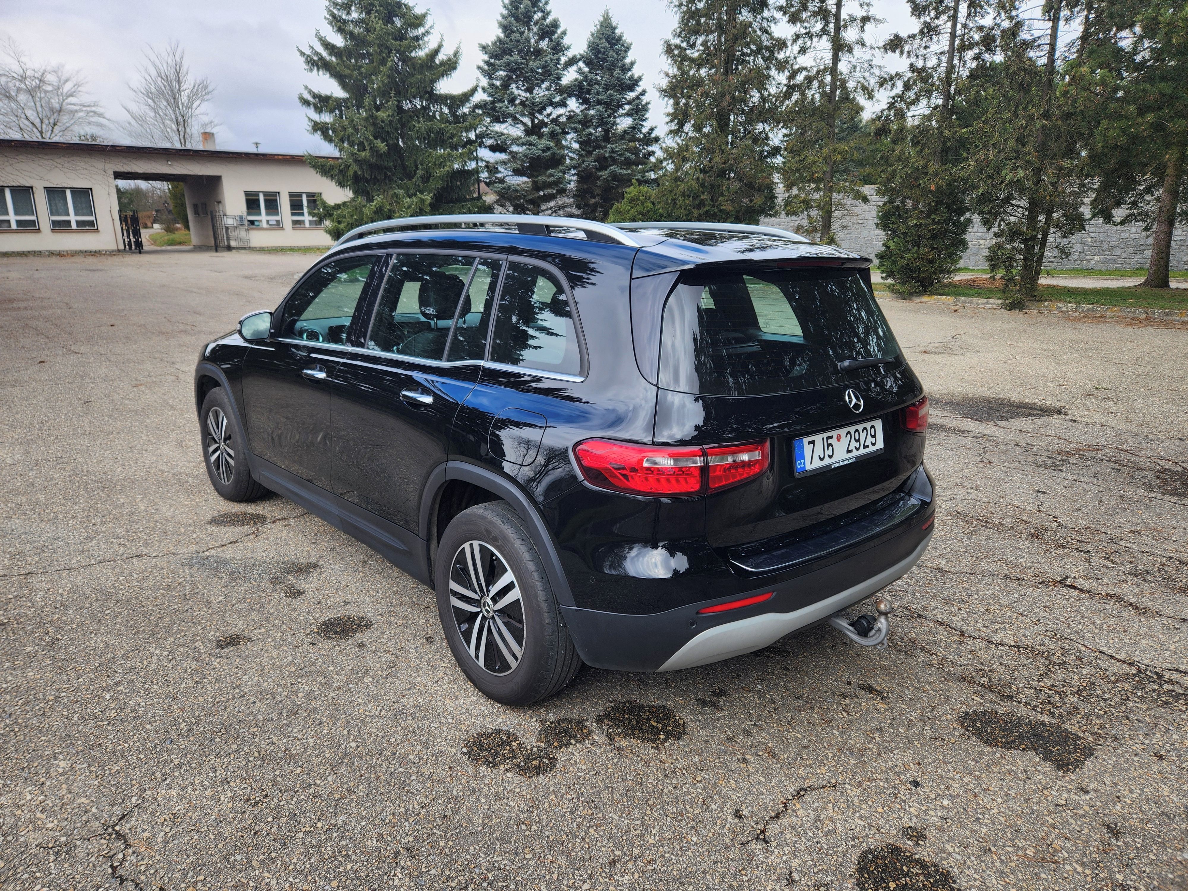 Mercedes-Benz GLB, 110kW Tažné Po výměně olejů - fotka 4
