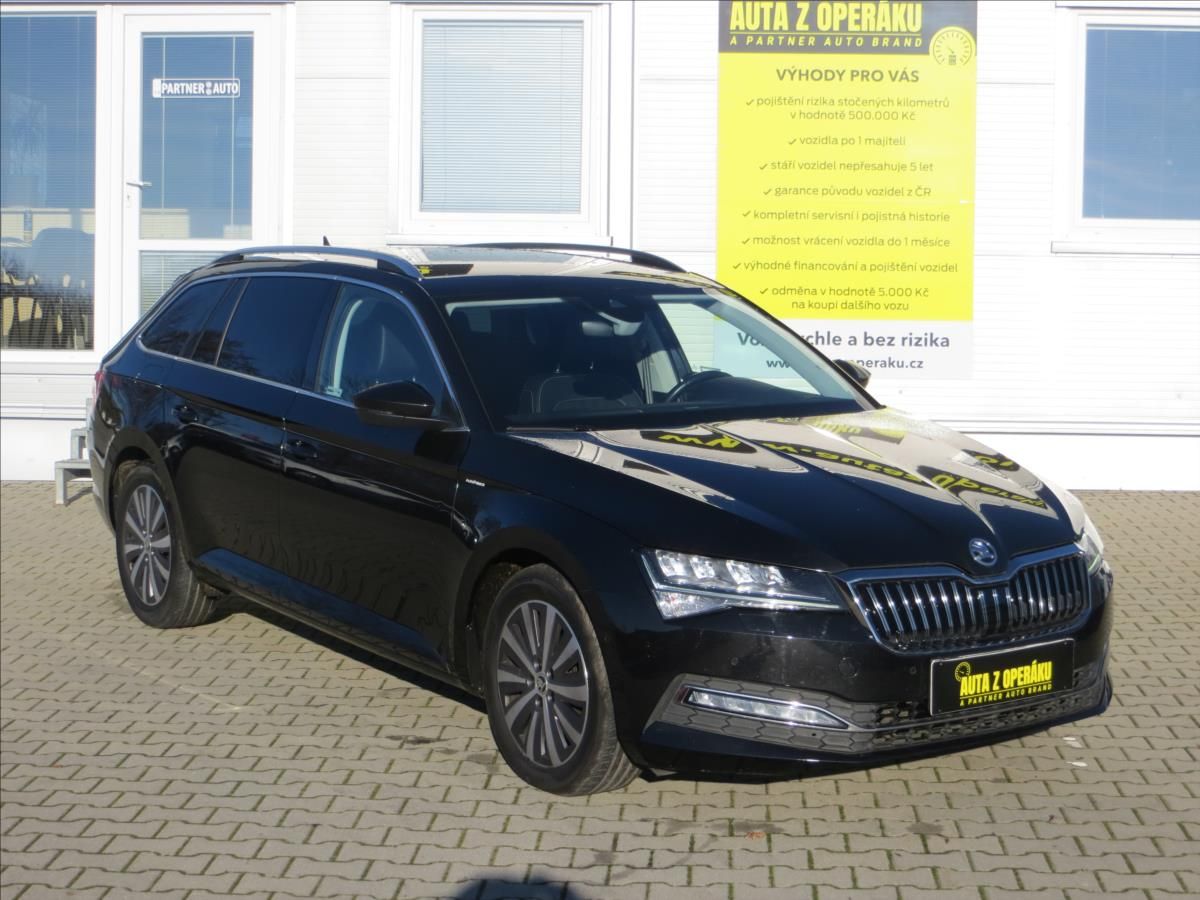 Škoda Superb, 2,0 TDI Style 110kW DSG ČR