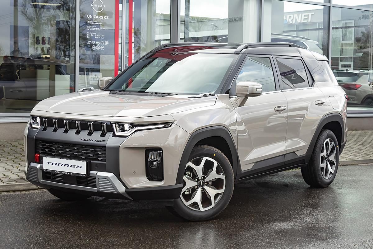 SsangYong Torres, 1,5 GDI 2WD AT STYLE EL.5DVEŘE
