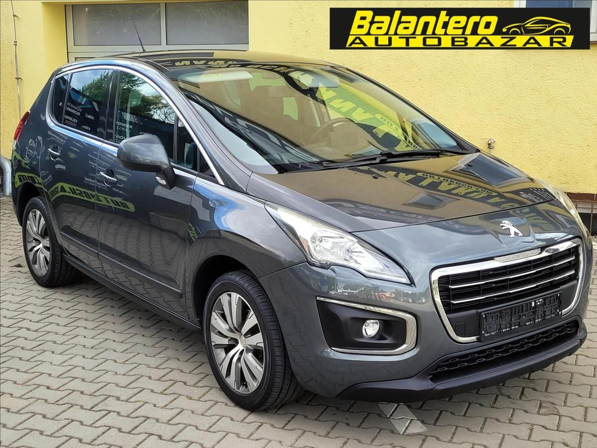 Peugeot 3008, 1,6 b-HDi NAVi*SERV.KNÍŽKA*
