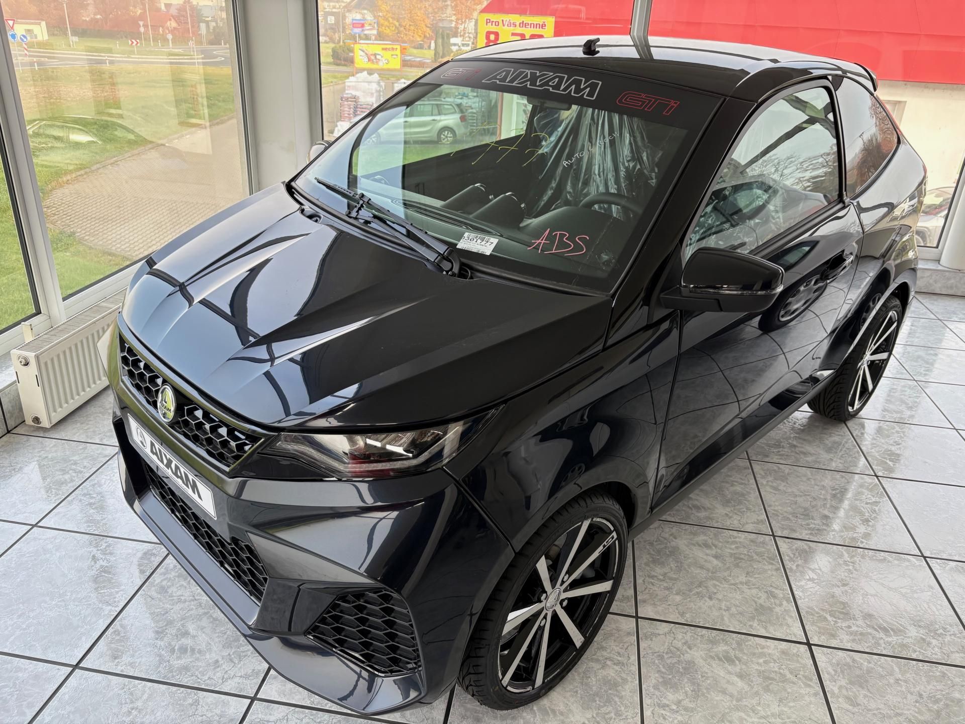 Aixam Coupé, GTI