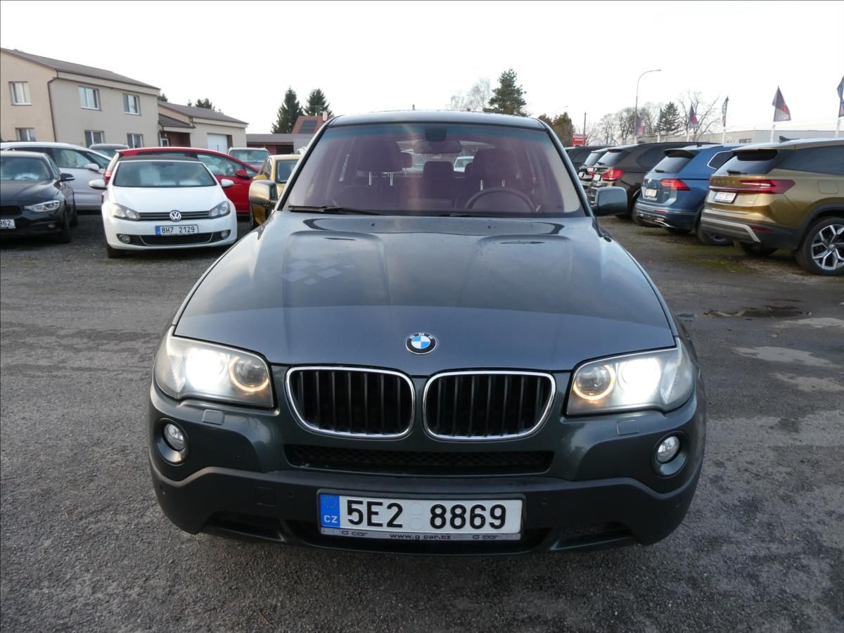 BMW X3, 2,0 d xDrive AUTOMAT,130kW - fotka 2