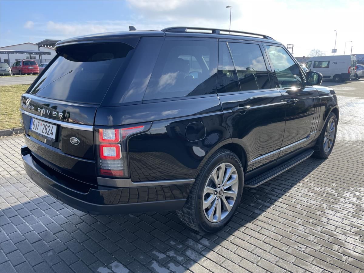Land Rover Range Rover, 4,4 SDV8 250kw VOGUE, CZauto - fotka 4